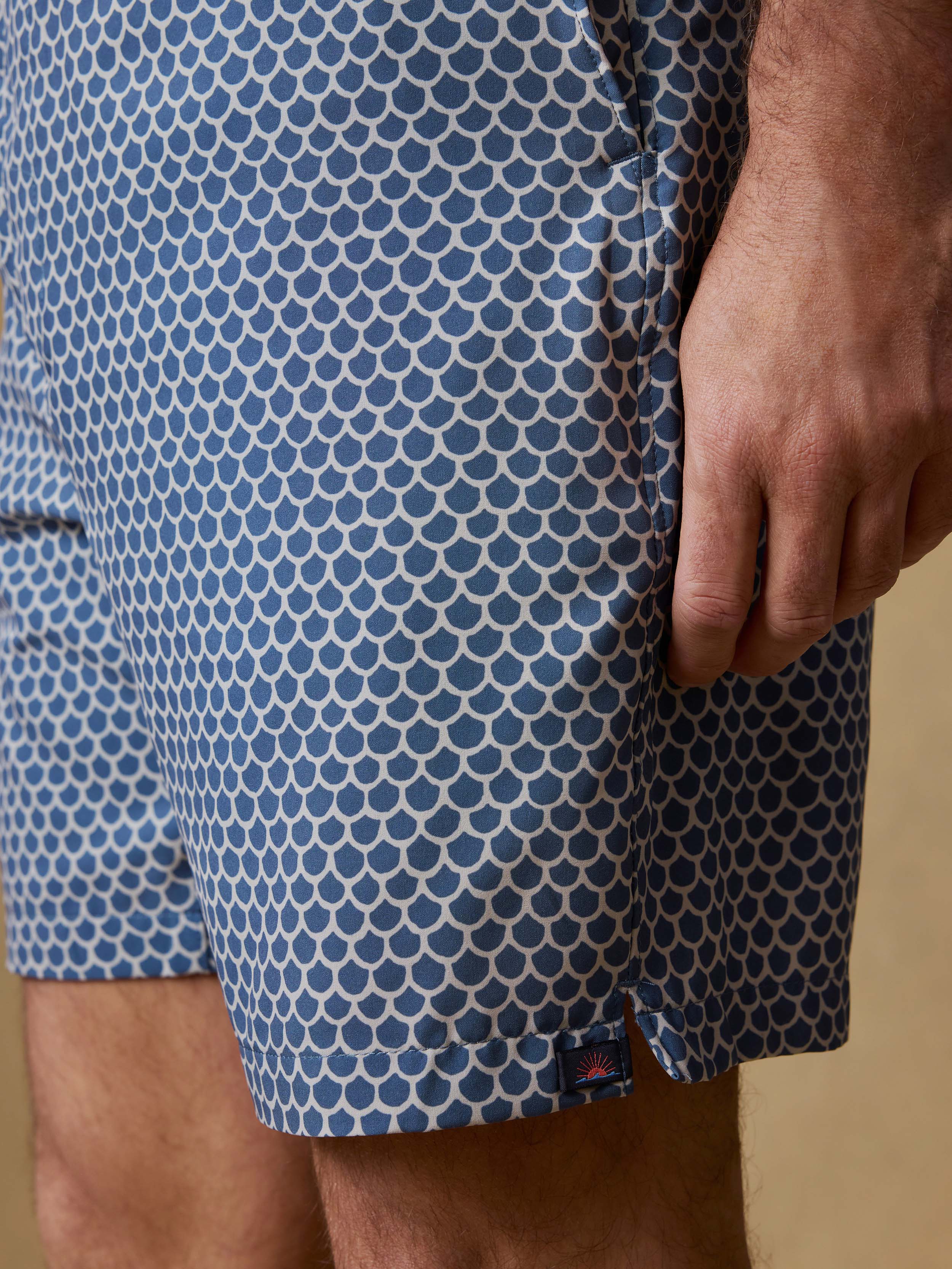 Shorelite Trunk (7") - Fishscale | Faherty Brand