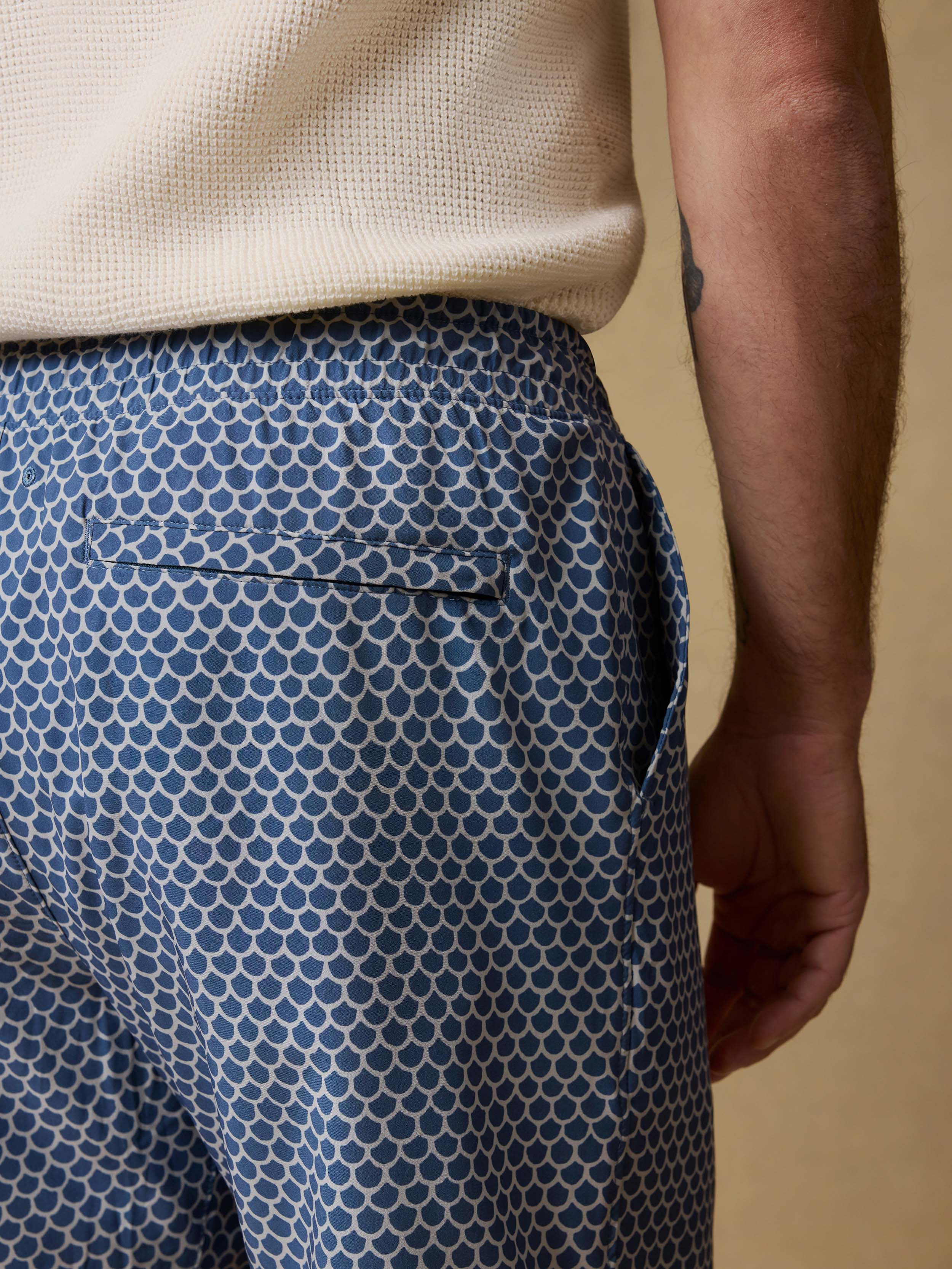 Shorelite Trunk (7") - Fishscale | Faherty Brand