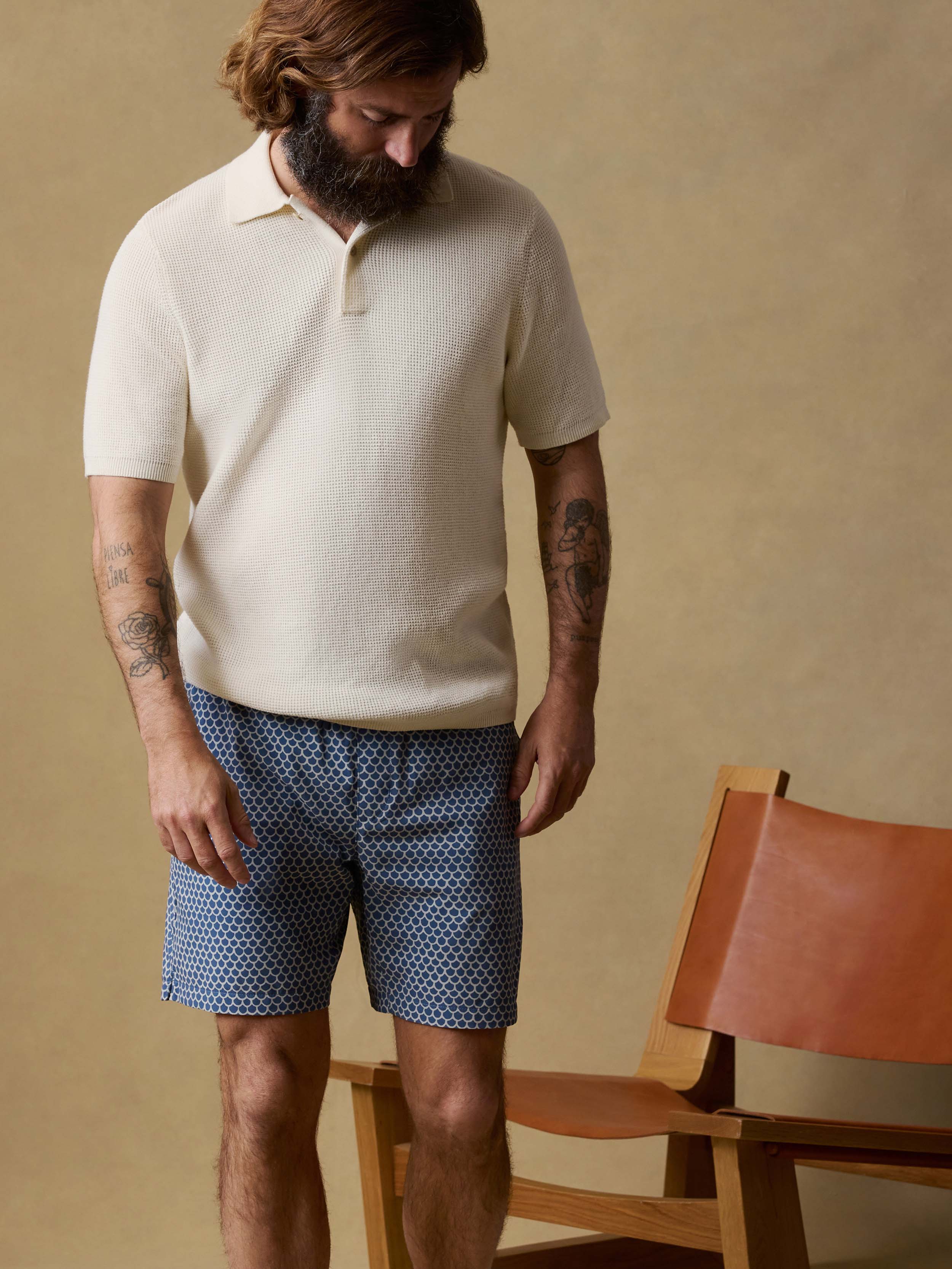 Shorelite Trunk (7") - Fishscale | Faherty Brand