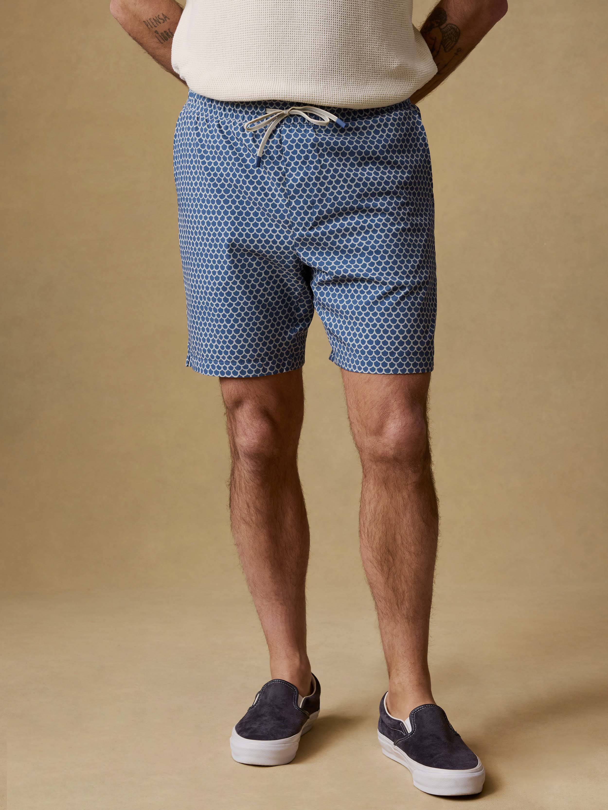 Shorelite Trunk (7") - Fishscale | Faherty Brand