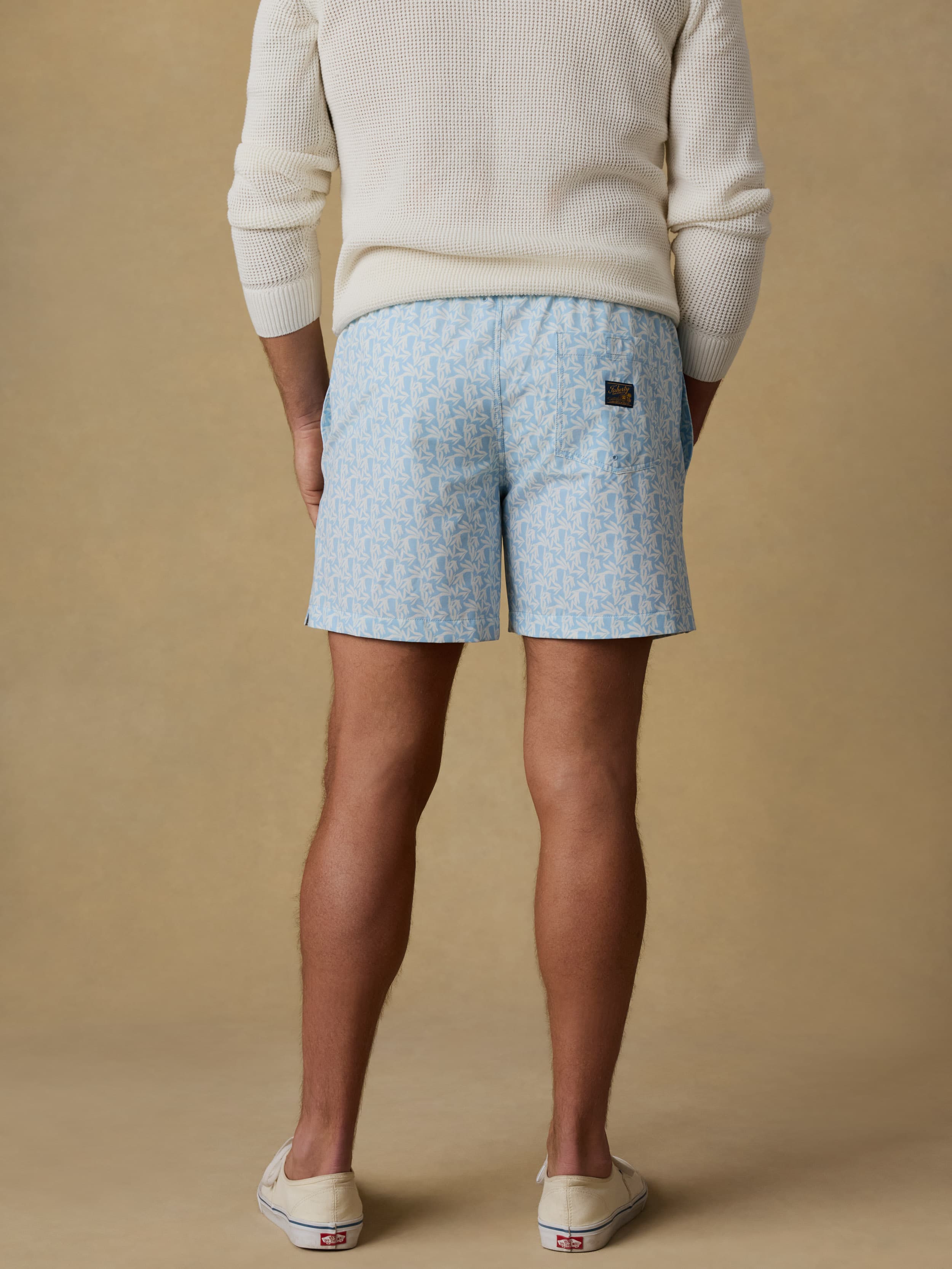 All Day™ Trunk (6") - Clear Sky Leaf | Faherty Brand