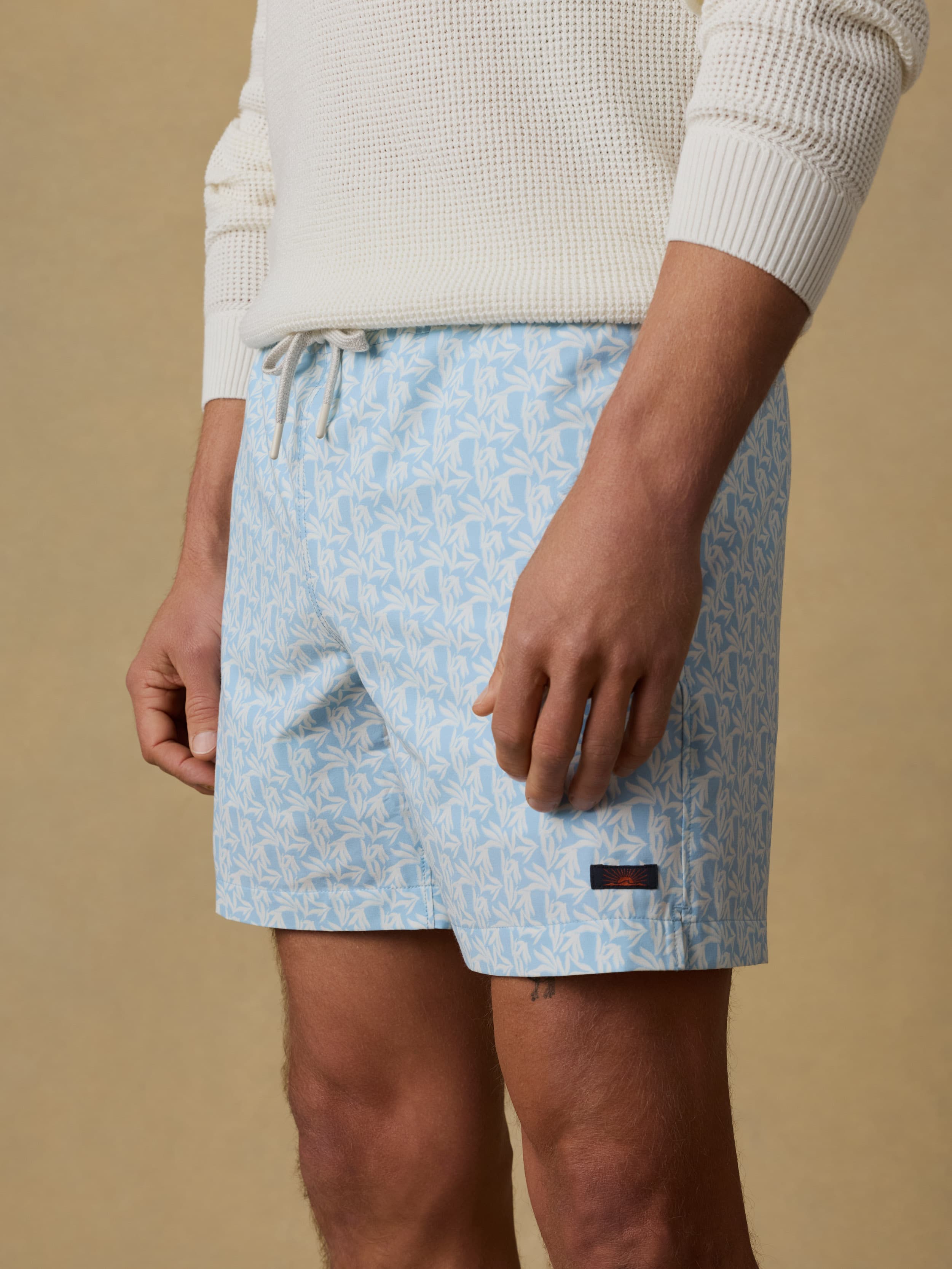 All Day™ Trunk (6") - Clear Sky Leaf | Faherty Brand