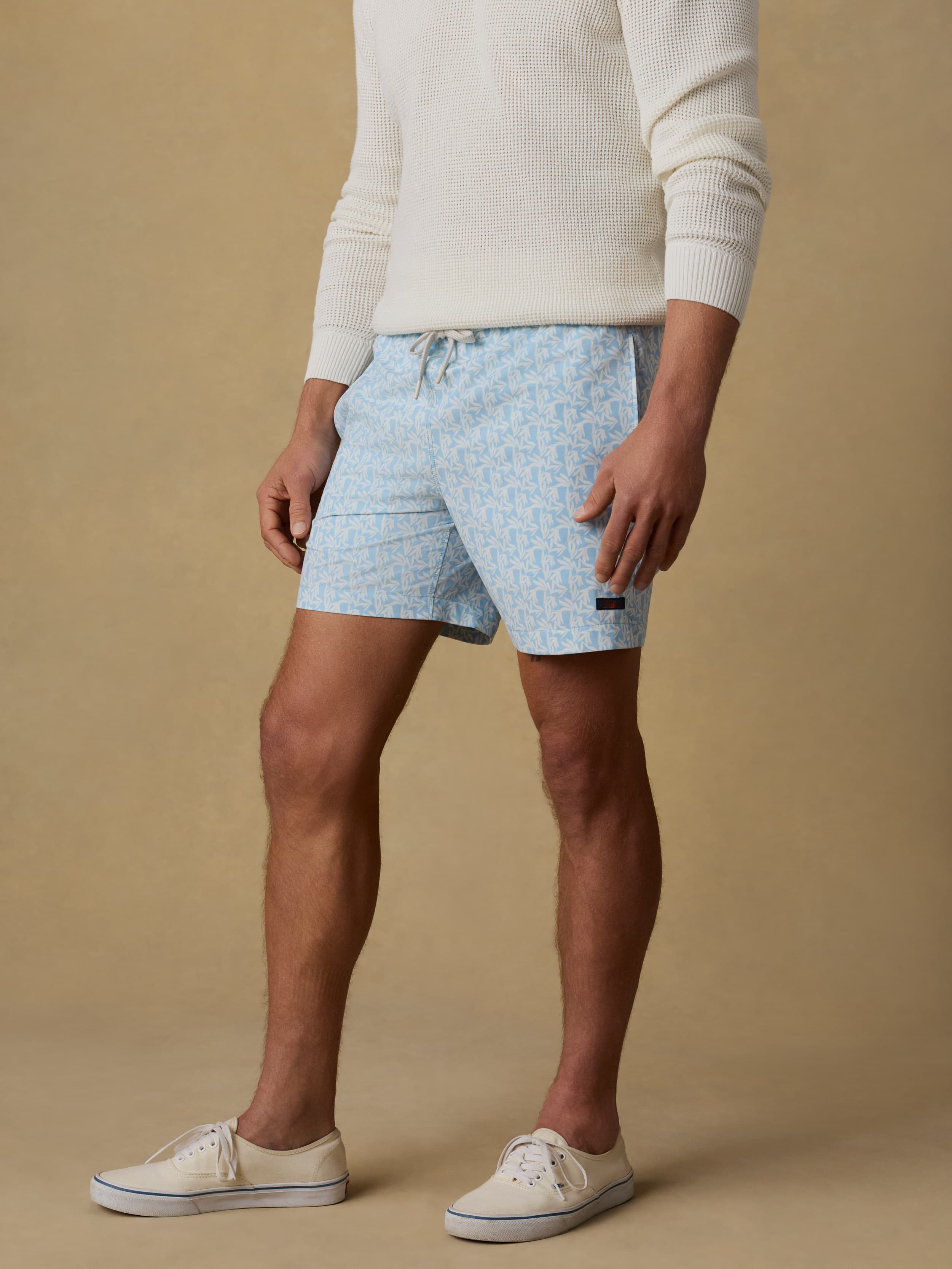 All Day™ Trunk (6") - Clear Sky Leaf | Faherty Brand