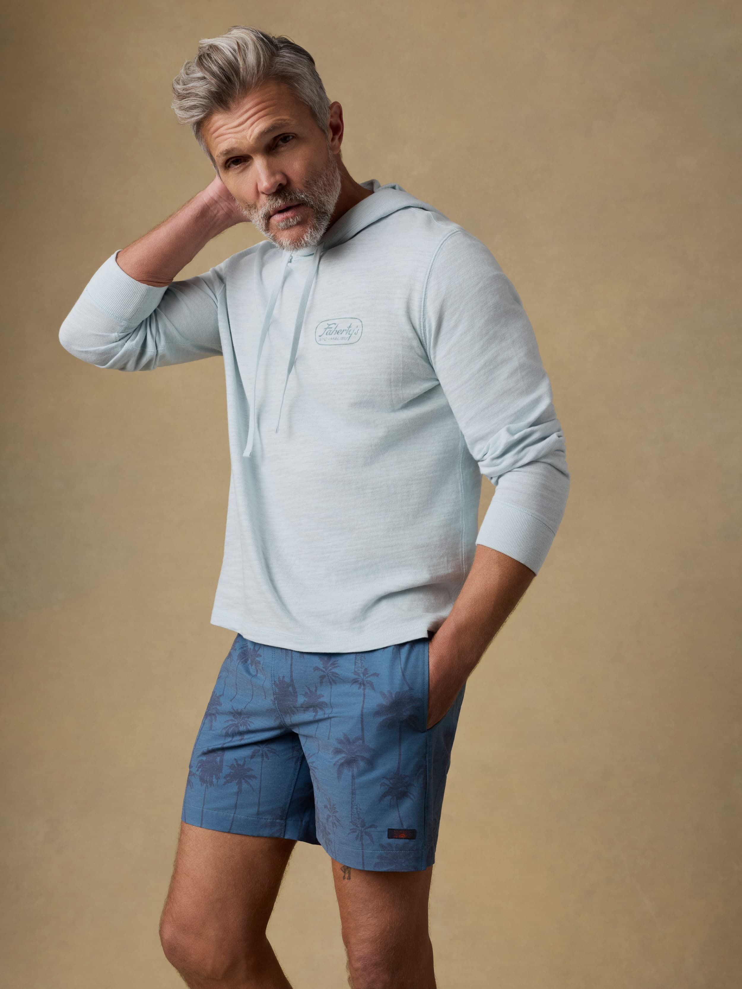 All Day™ Trunk (6") - Ocean Shore Trees | Faherty Brand