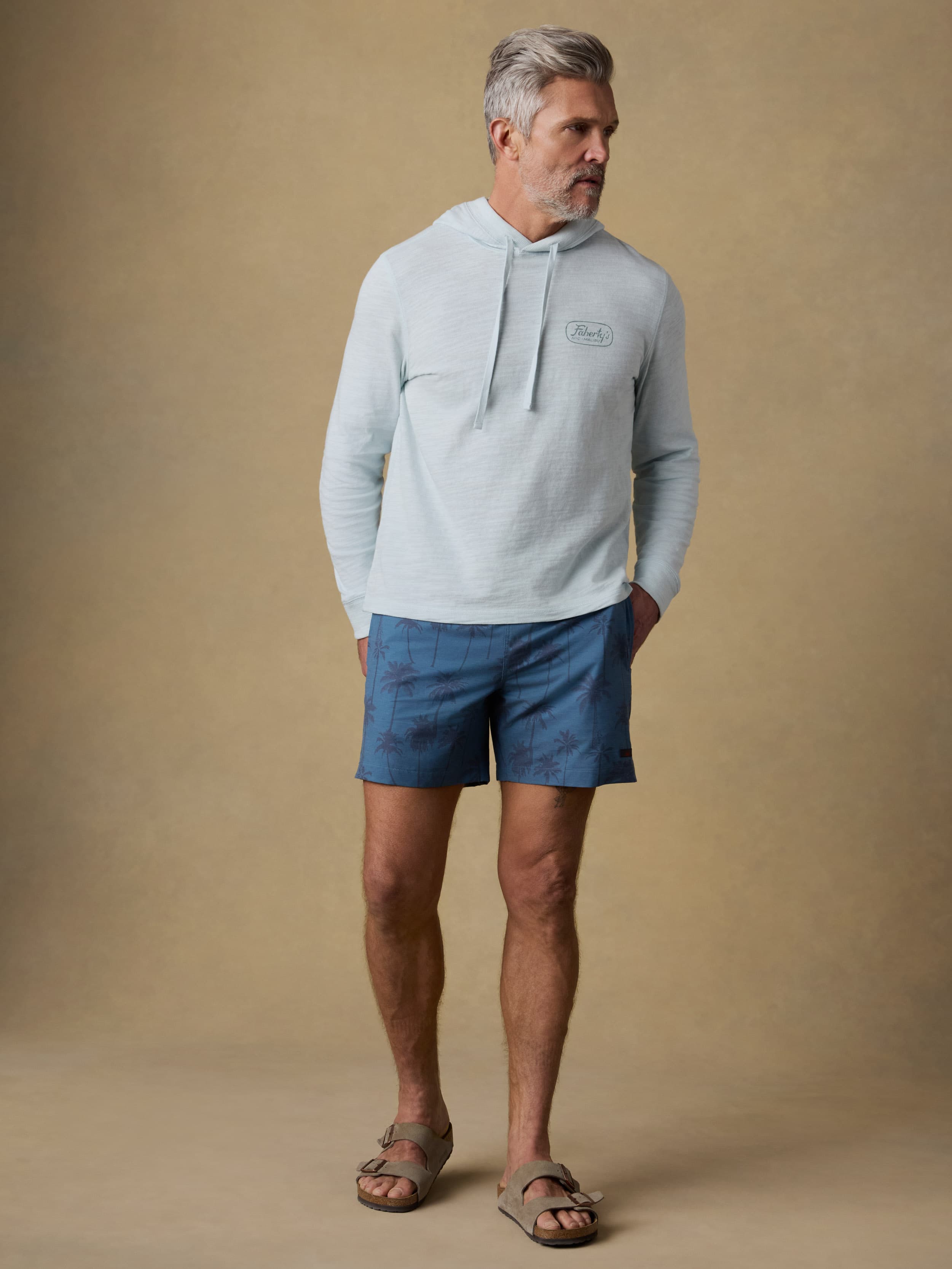 All Day™ Trunk (6") - Ocean Shore Trees | Faherty Brand