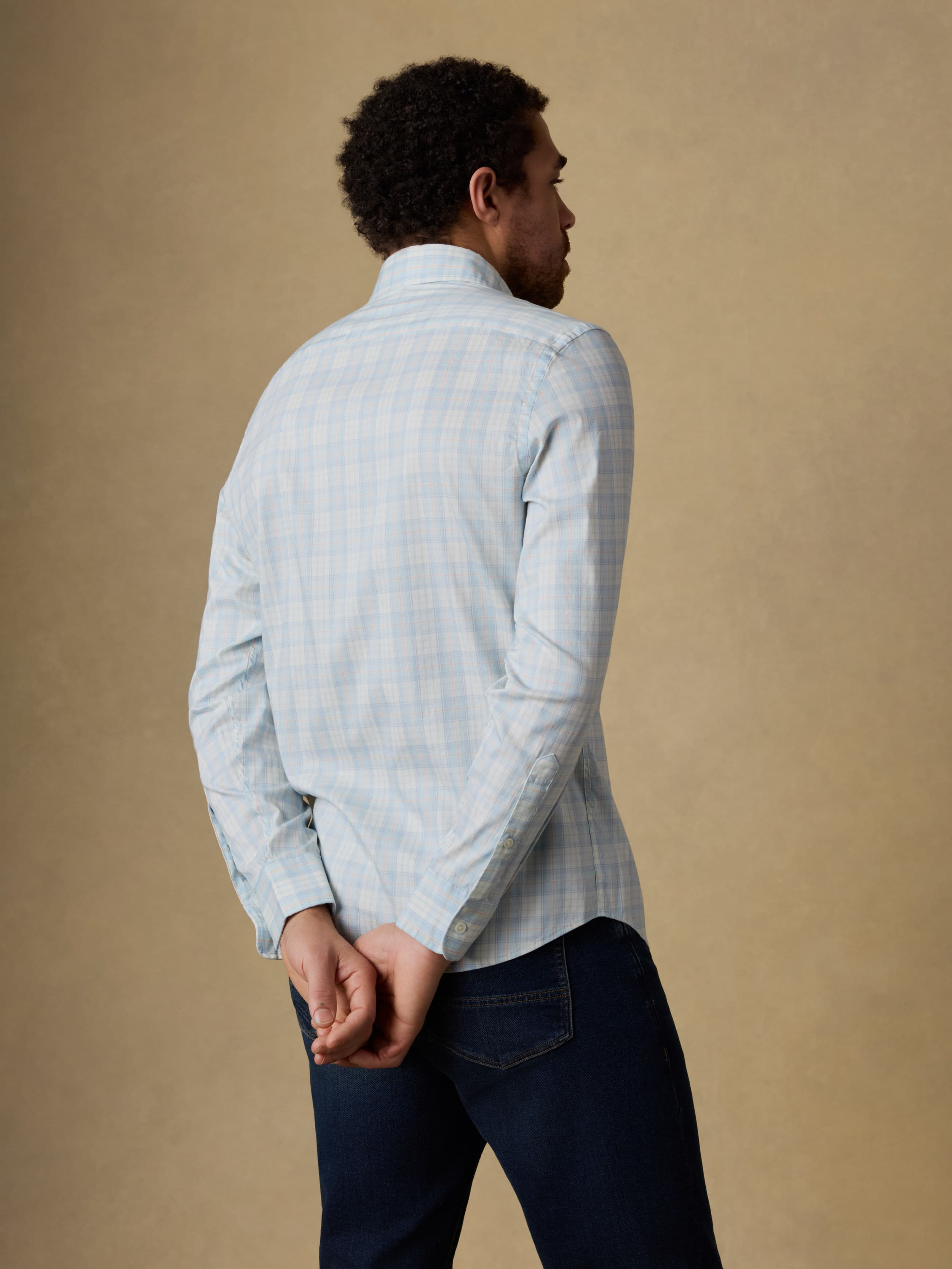 The Movement™ Shirt - Bermuda Shell Plaid | Faherty Brand