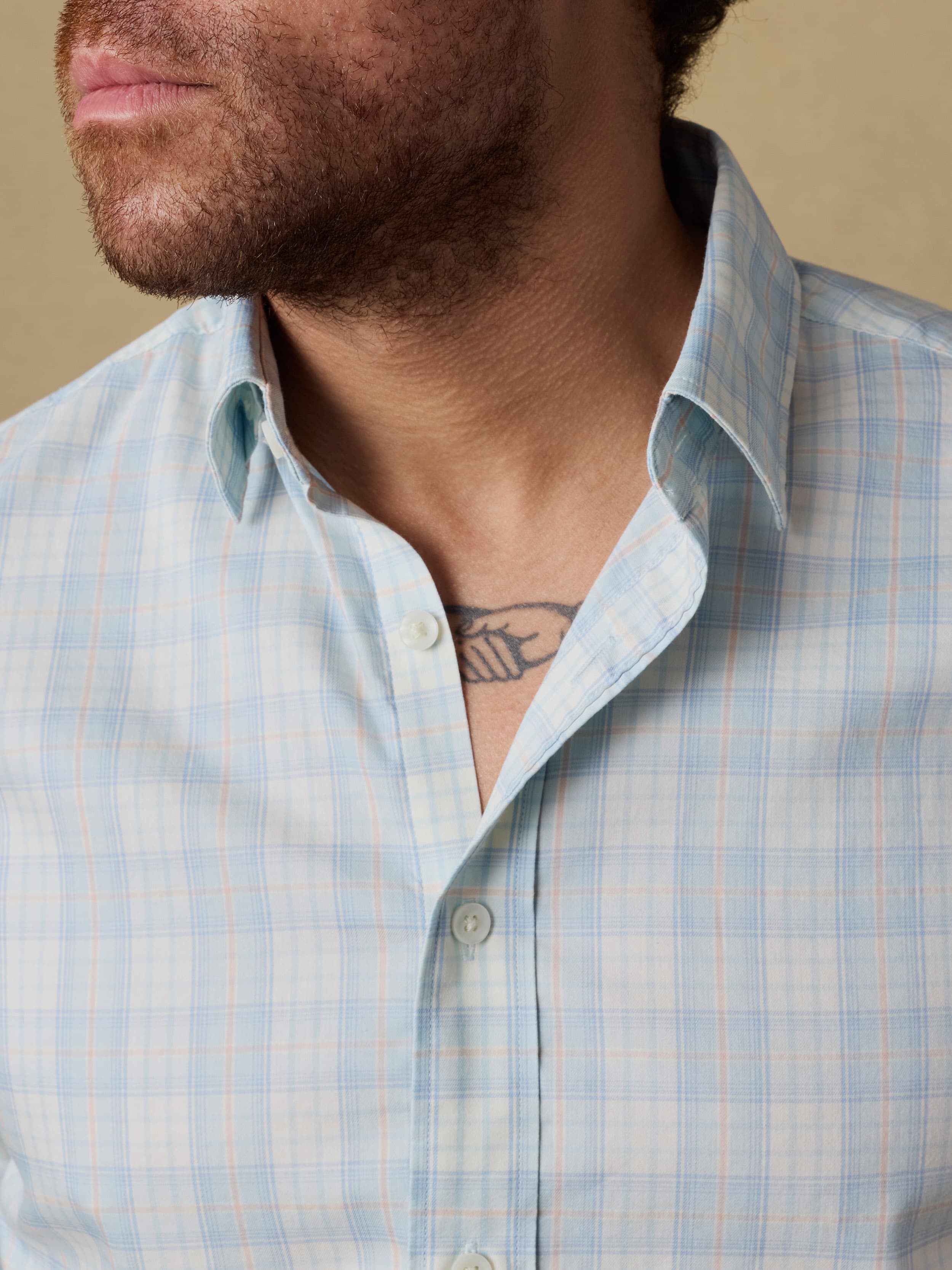 The Movement™ Shirt - Bermuda Shell Plaid | Faherty Brand