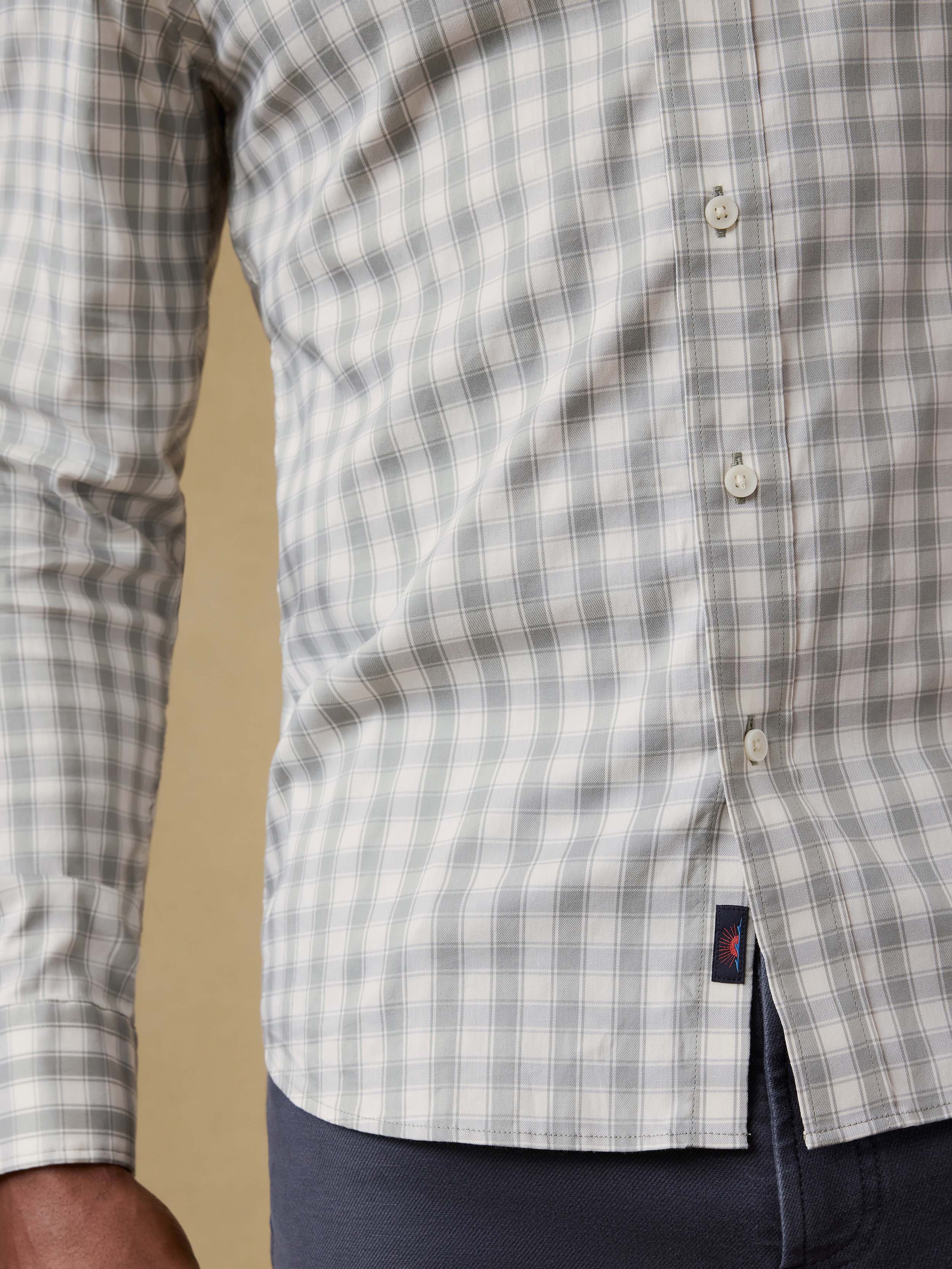 The Movement™ Shirt - Arctic Sage Check | Faherty Brand