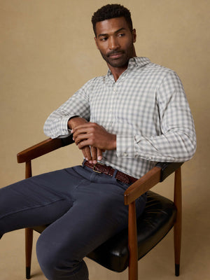 The Movement™ Shirt - Arctic Sage Check