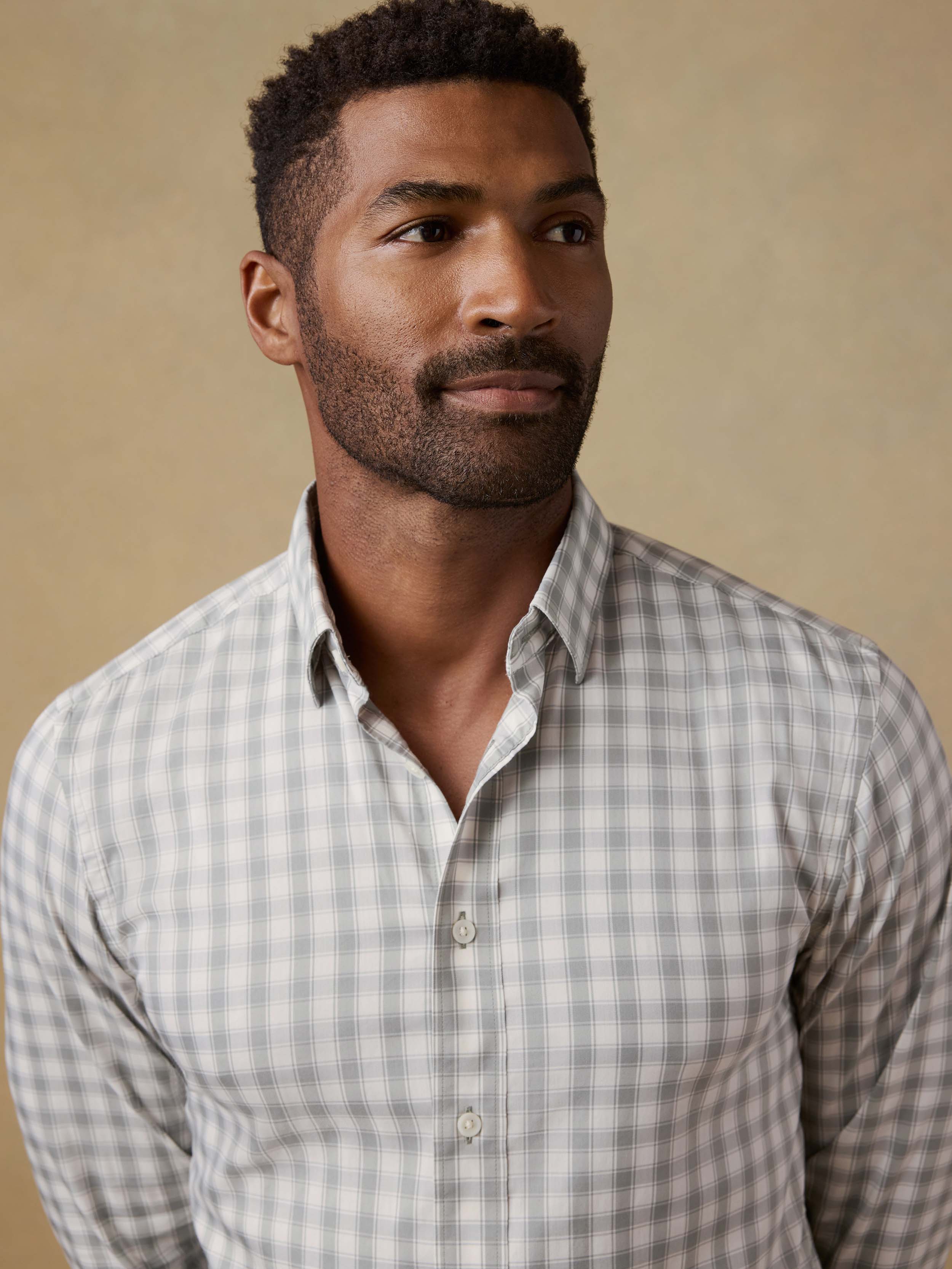 The Movement™ Shirt - Arctic Sage Check | Faherty Brand