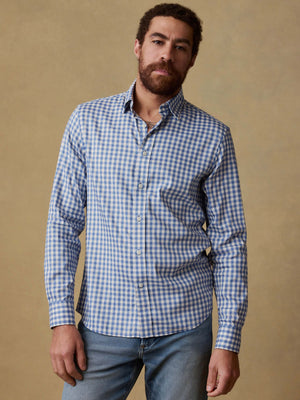 The Movement™ Shirt - Blue Birch Gingham