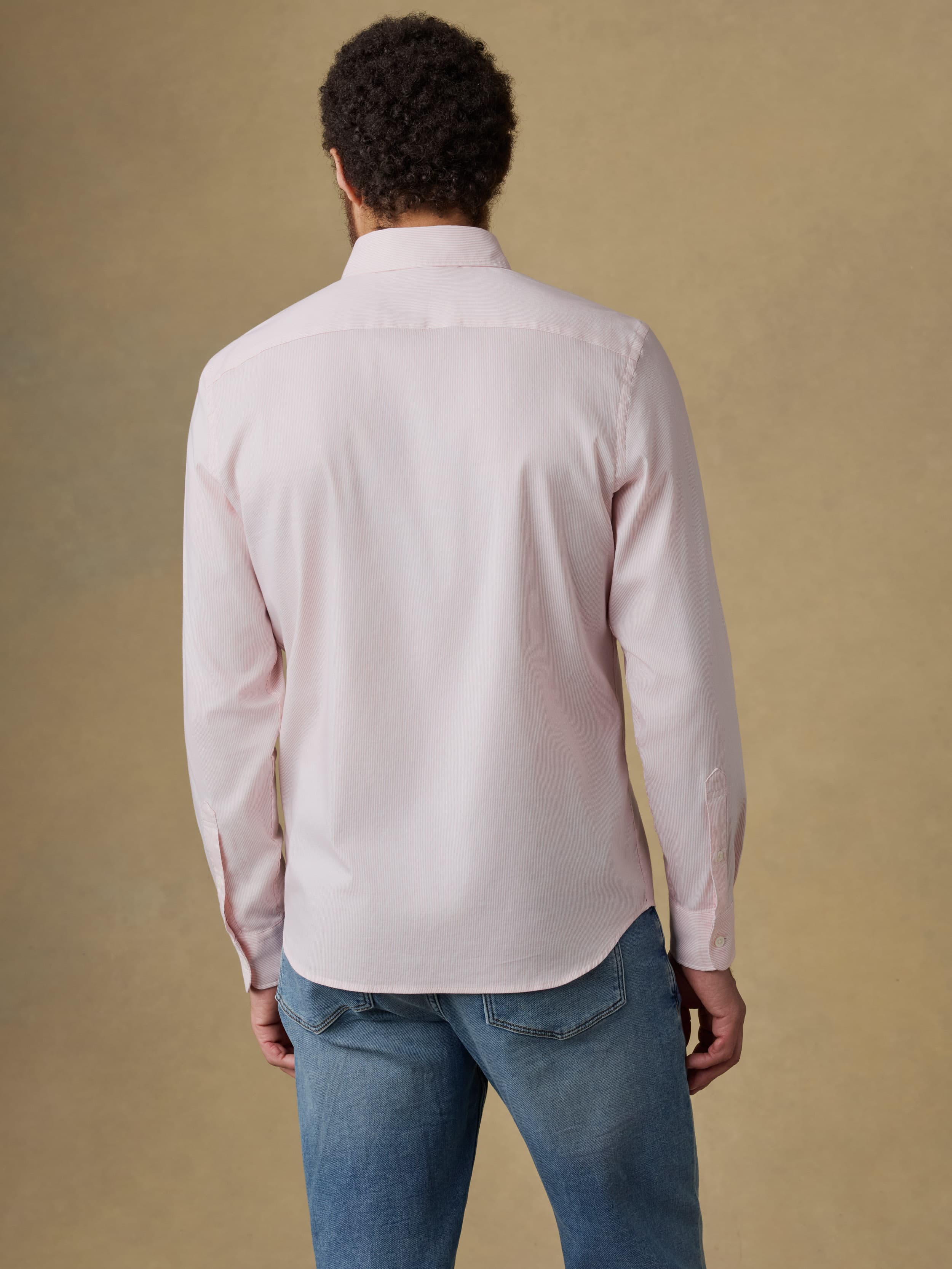 The Movement™ Shirt - Faded Rose Stripe | Faherty Brand