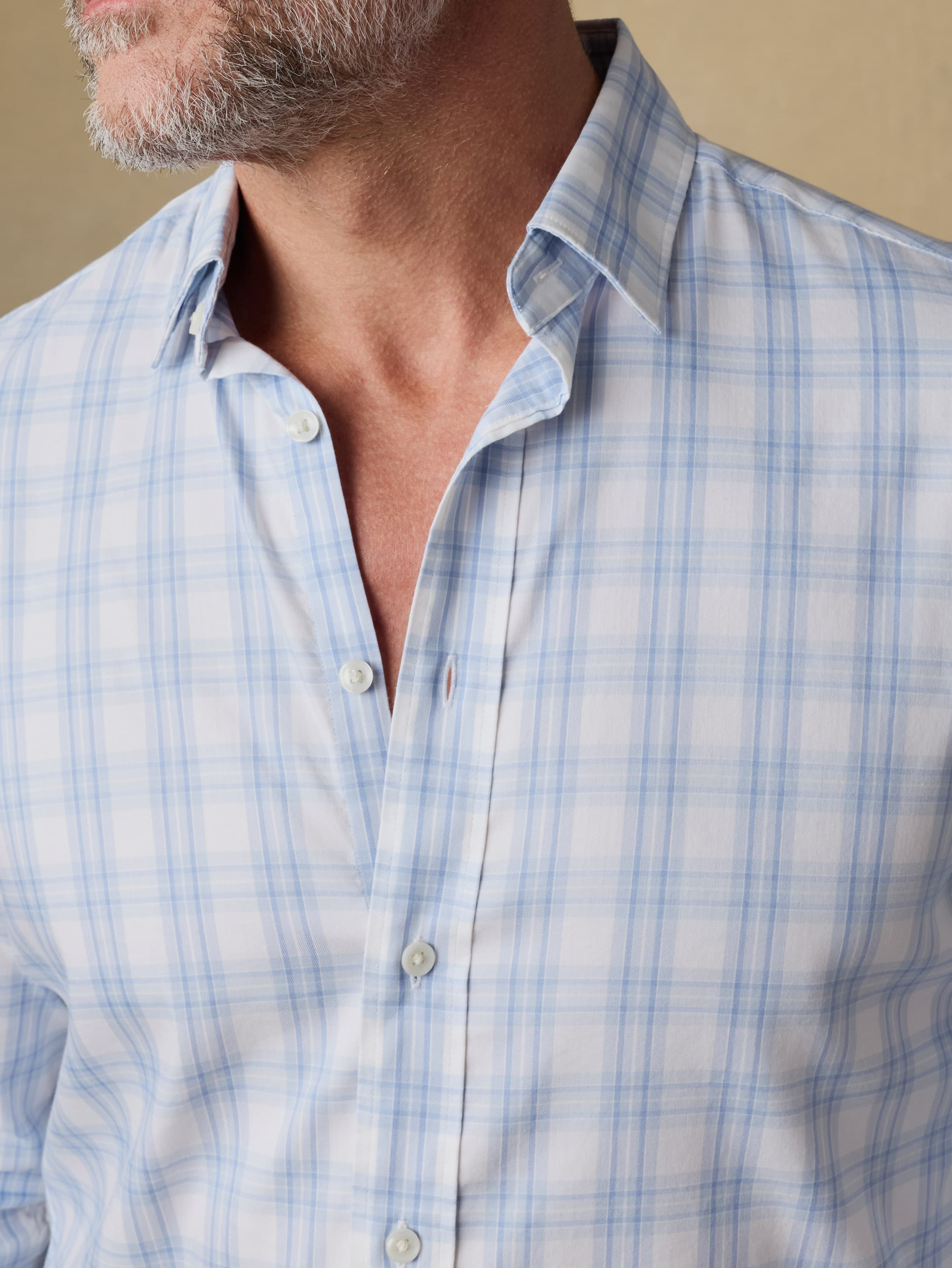 The Movement™ Shirt - Sea Horizon Plaid | Faherty Brand