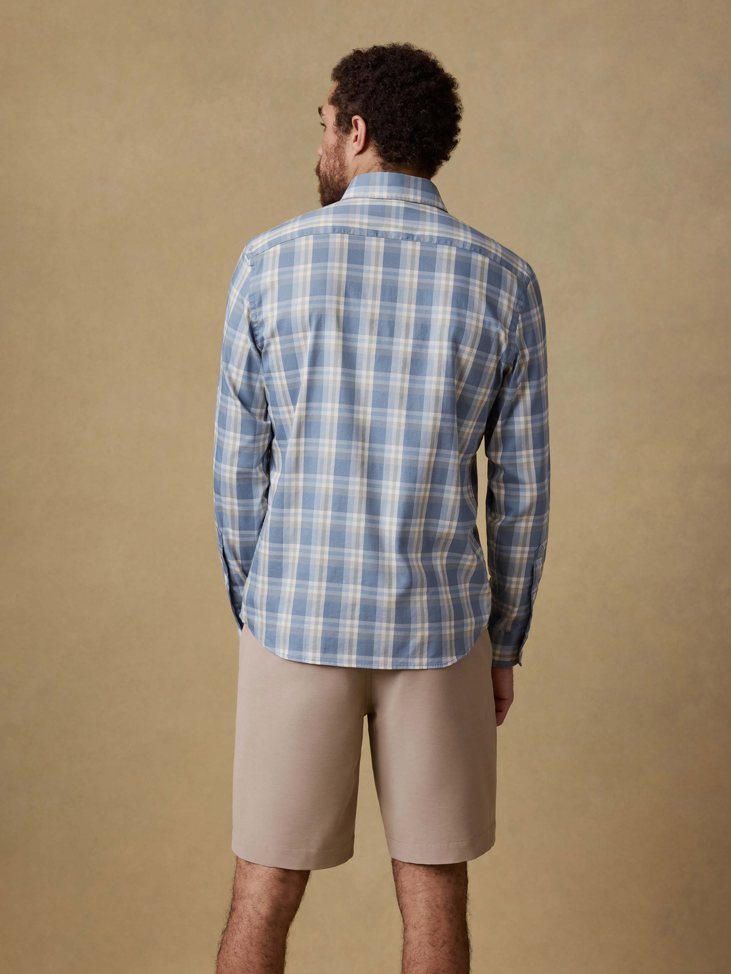 The Movement™ Shirt - Spring Mill Plaid | Faherty Brand