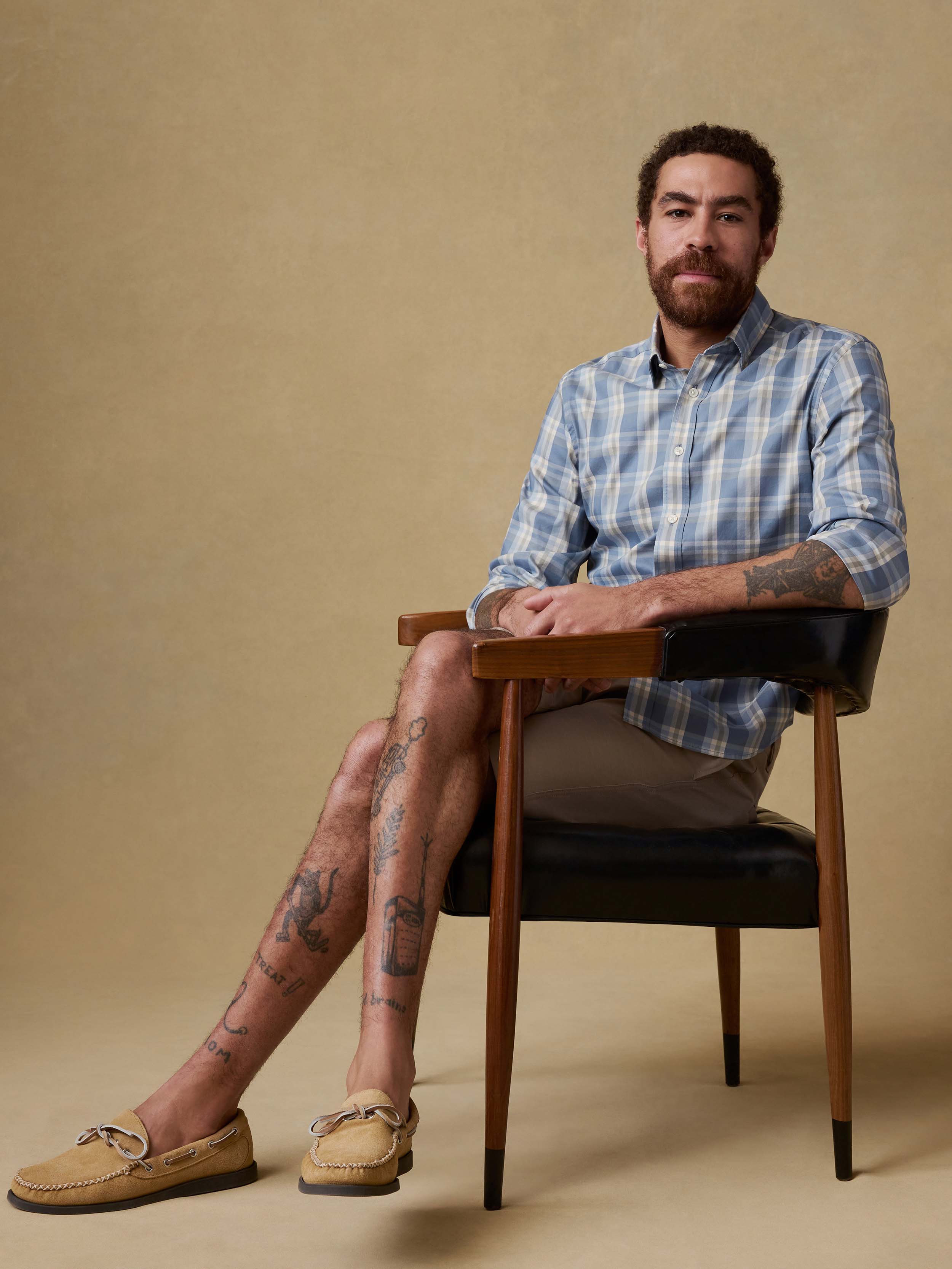 The Movement™ Shirt - Spring Mill Plaid | Faherty Brand