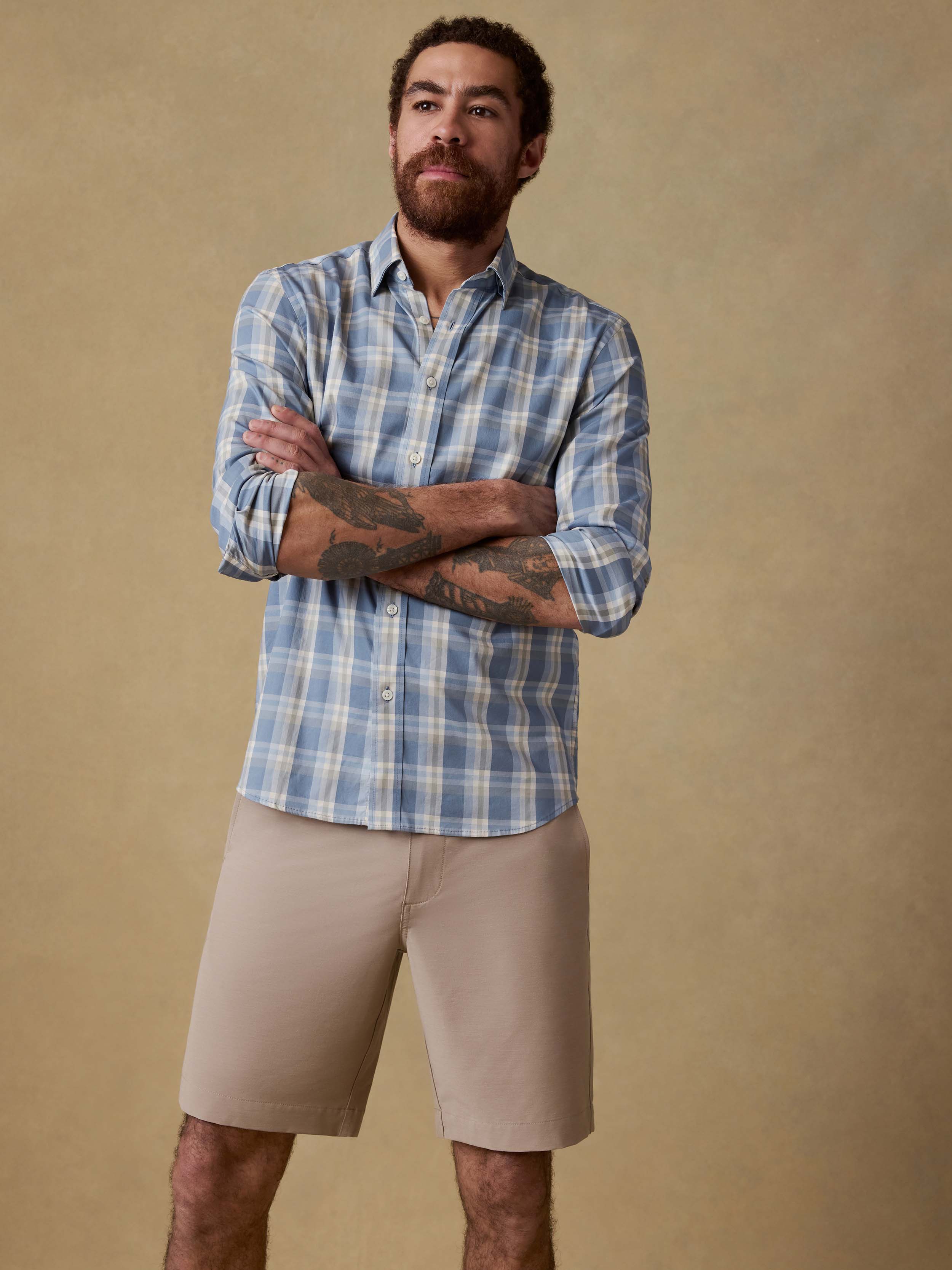 The Movement™ Shirt - Spring Mill Plaid | Faherty Brand