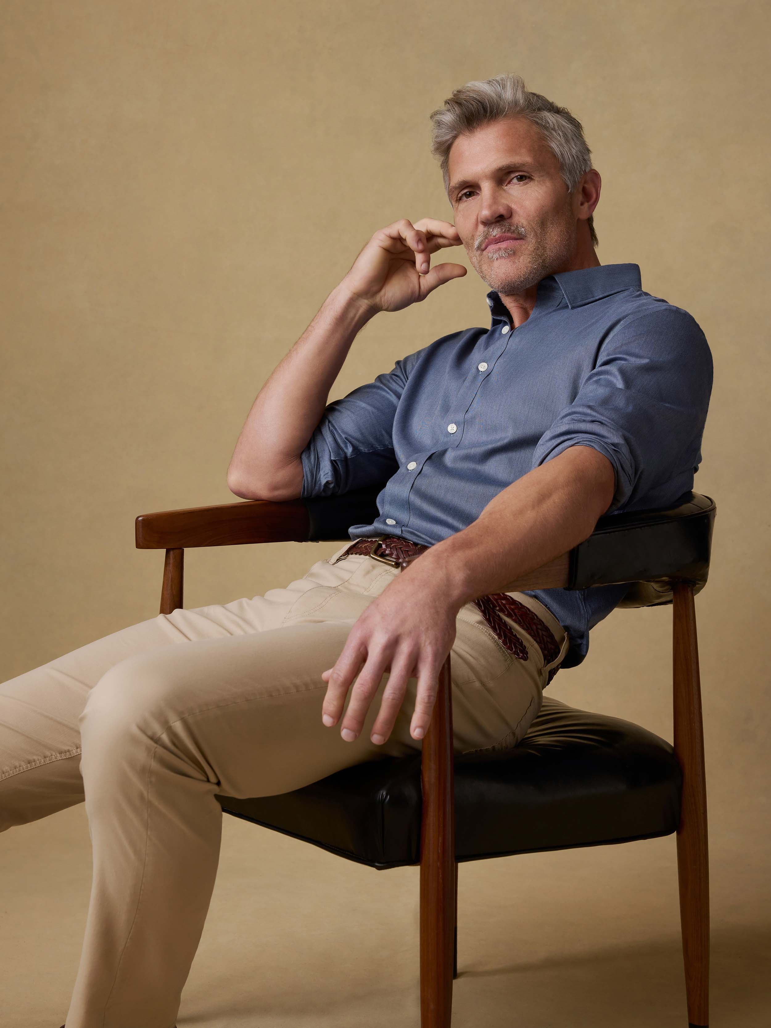 The Movement™ Shirt - Twilight Heather | Faherty Brand