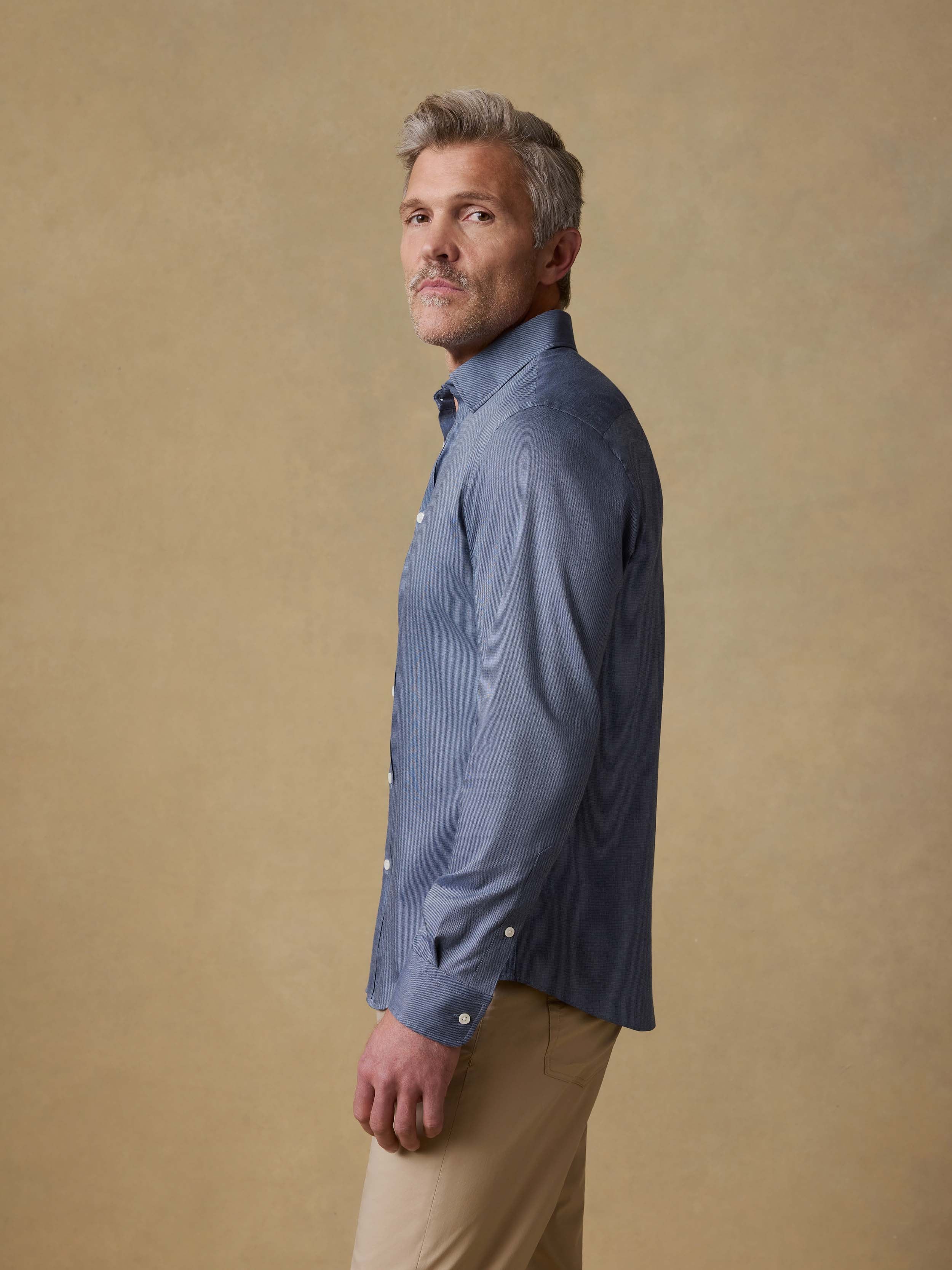 The Movement™ Shirt - Twilight Heather | Faherty Brand