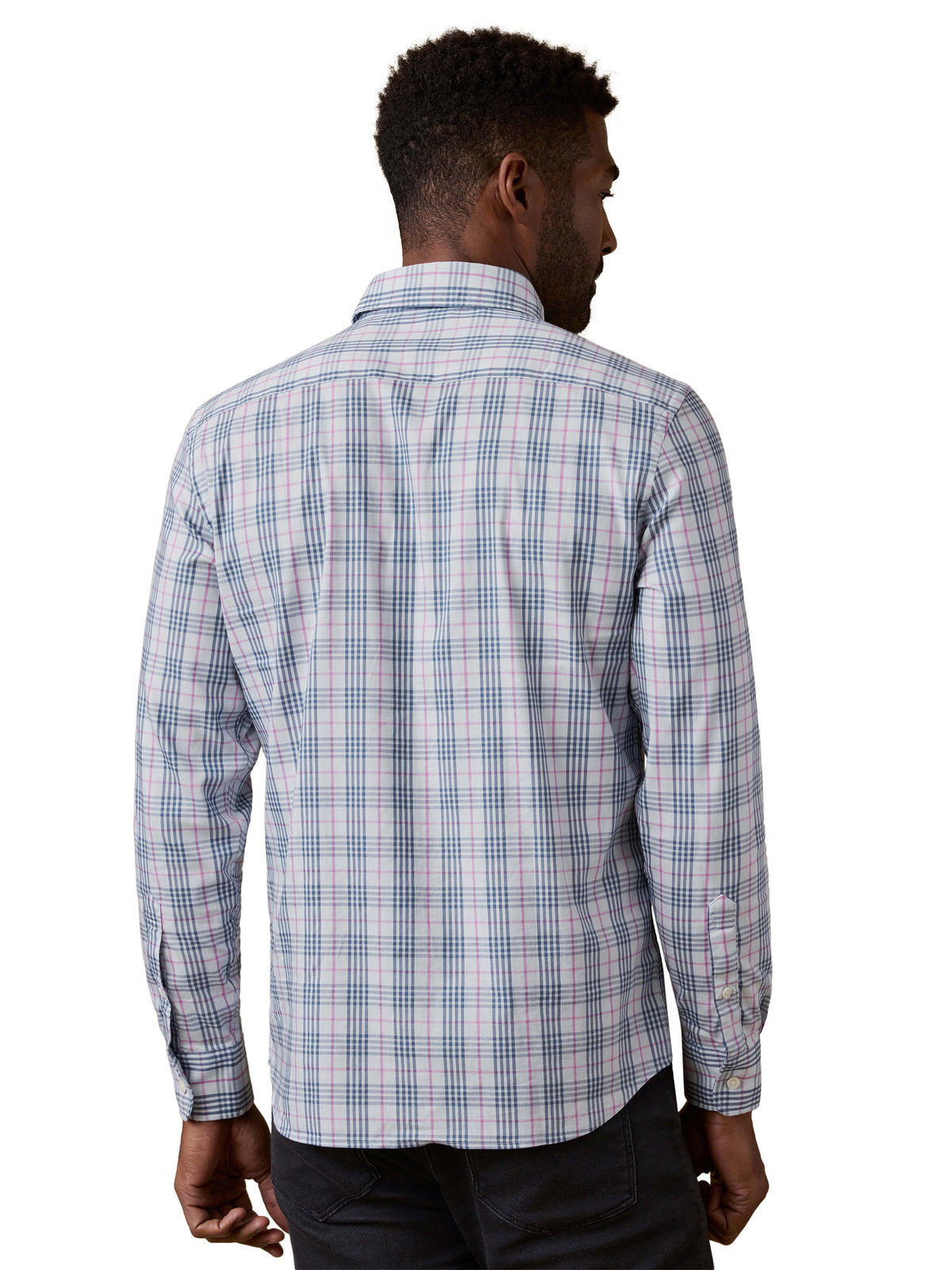 The Movement Shirt - Blue Orchid Plaid, image 2 of 2