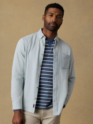 Original Cotton Denim Shirt - Rocky River Wash