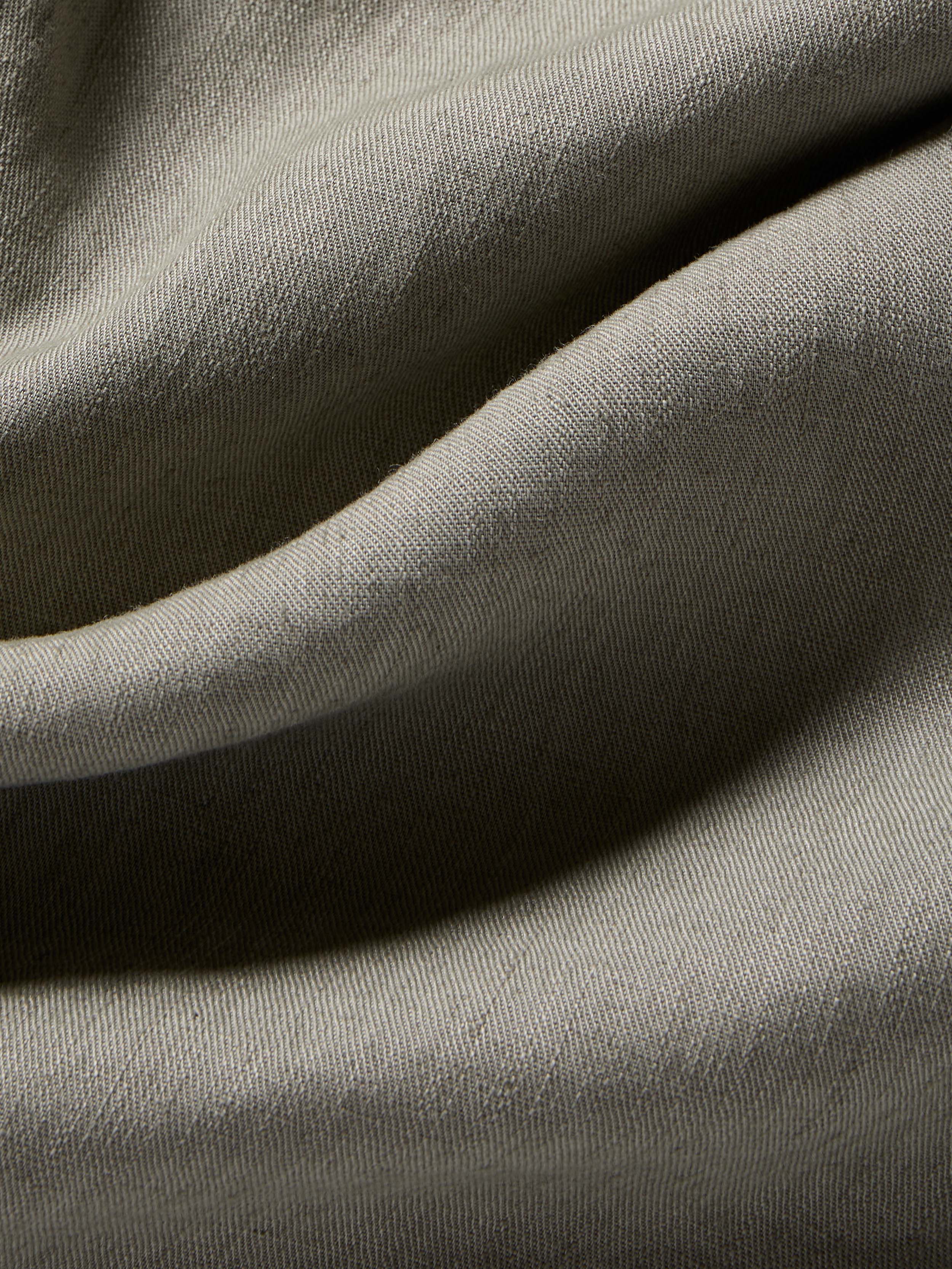 Tried & True Chambray Workshirt - Coastal Sage | Faherty Brand