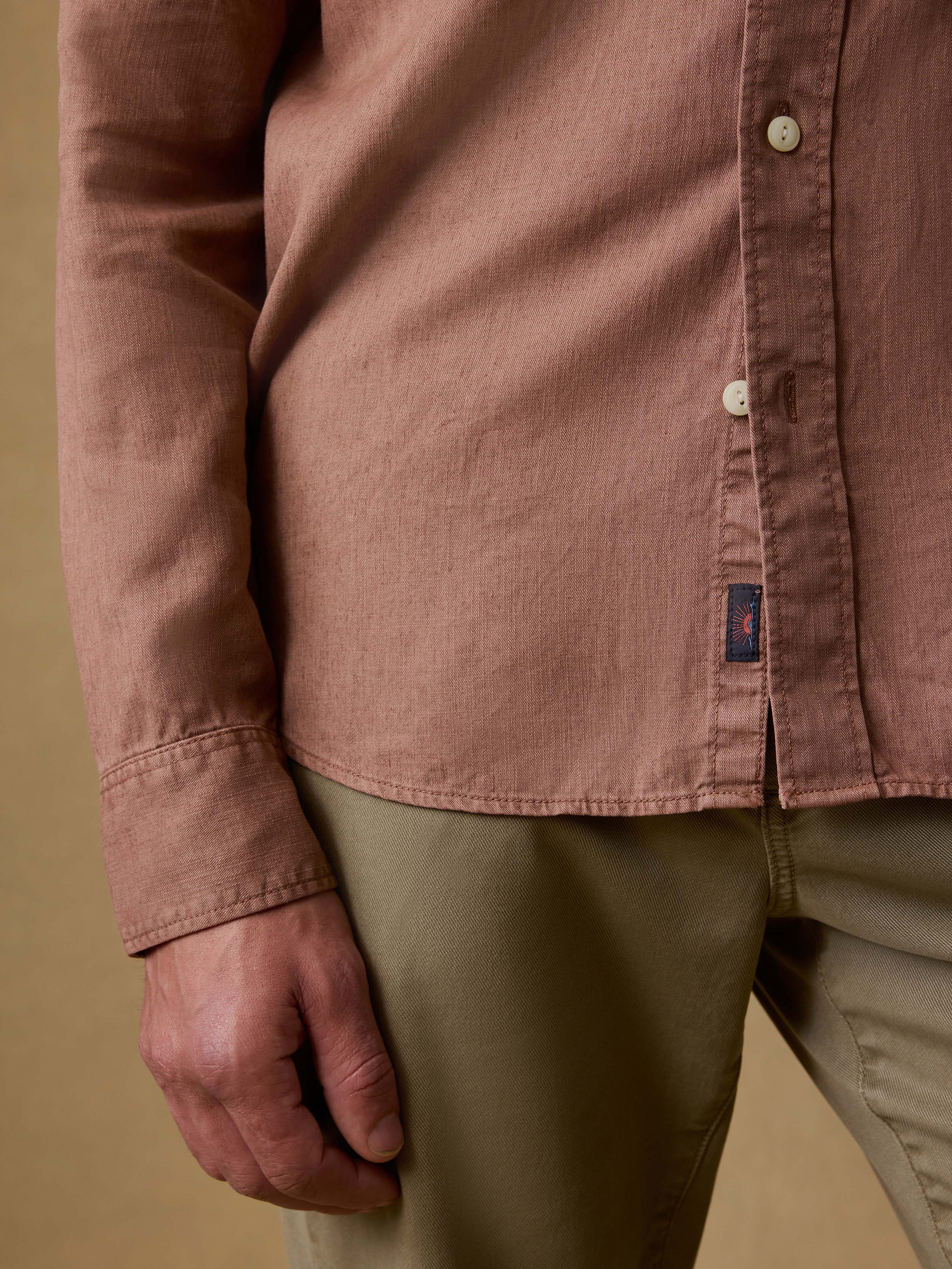 Tried & True Chambray Workshirt - Cedar Valley | Faherty Brand
