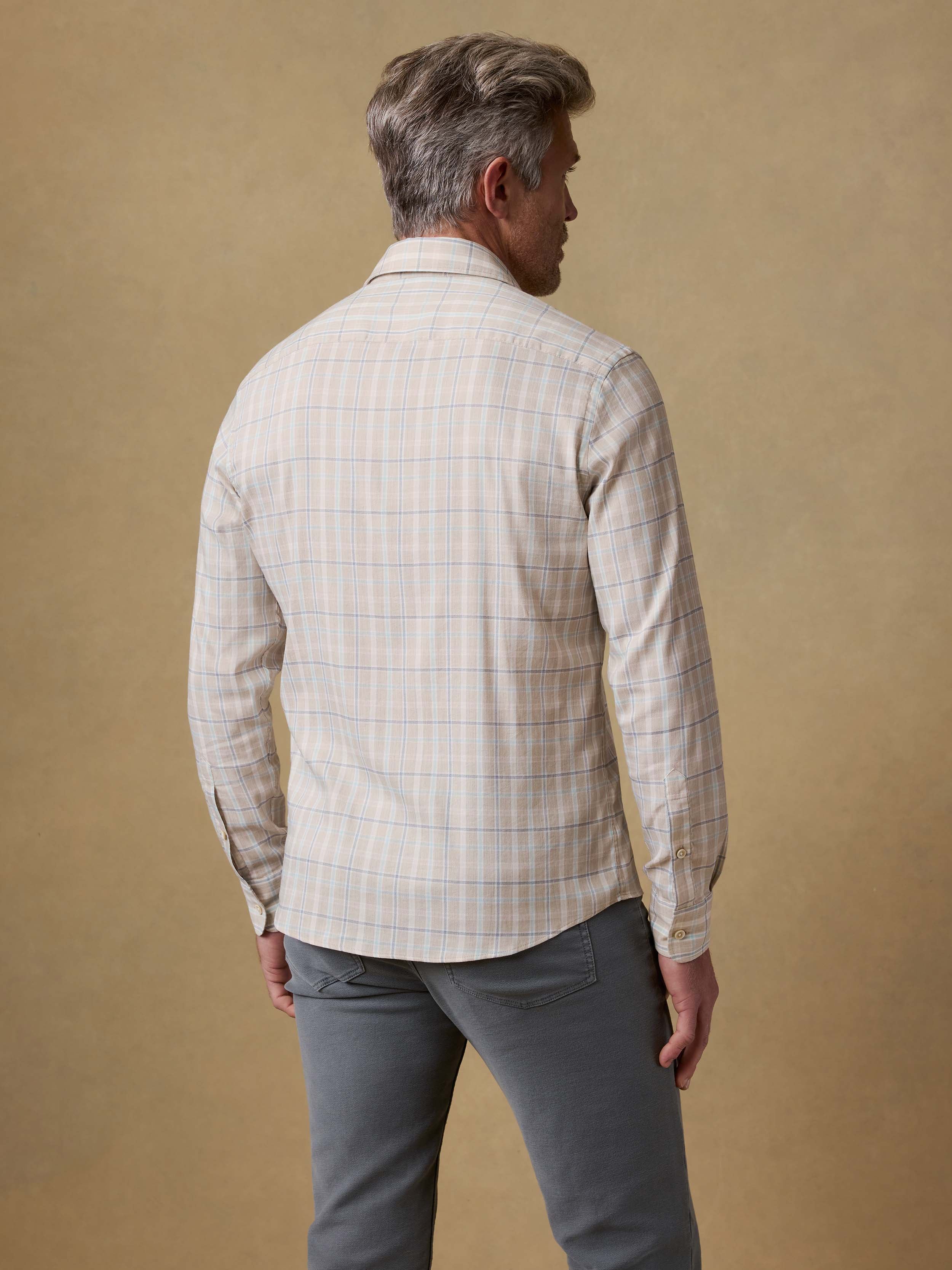 Movement™ Monterey Shirt - Sandy Reef Plaid | Faherty Brand