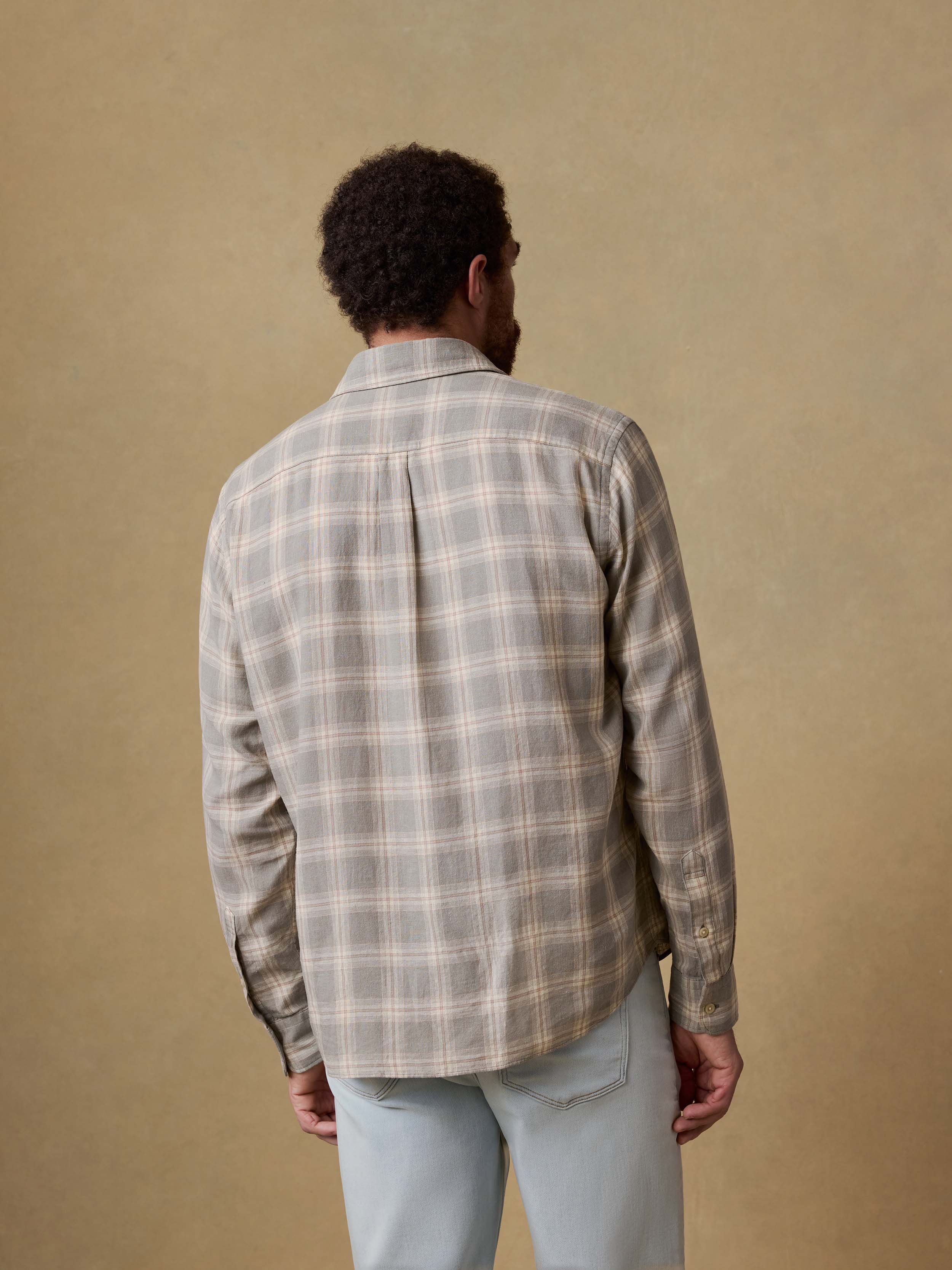 Palmetto Shirt - Shore Sage Plaid | Faherty Brand