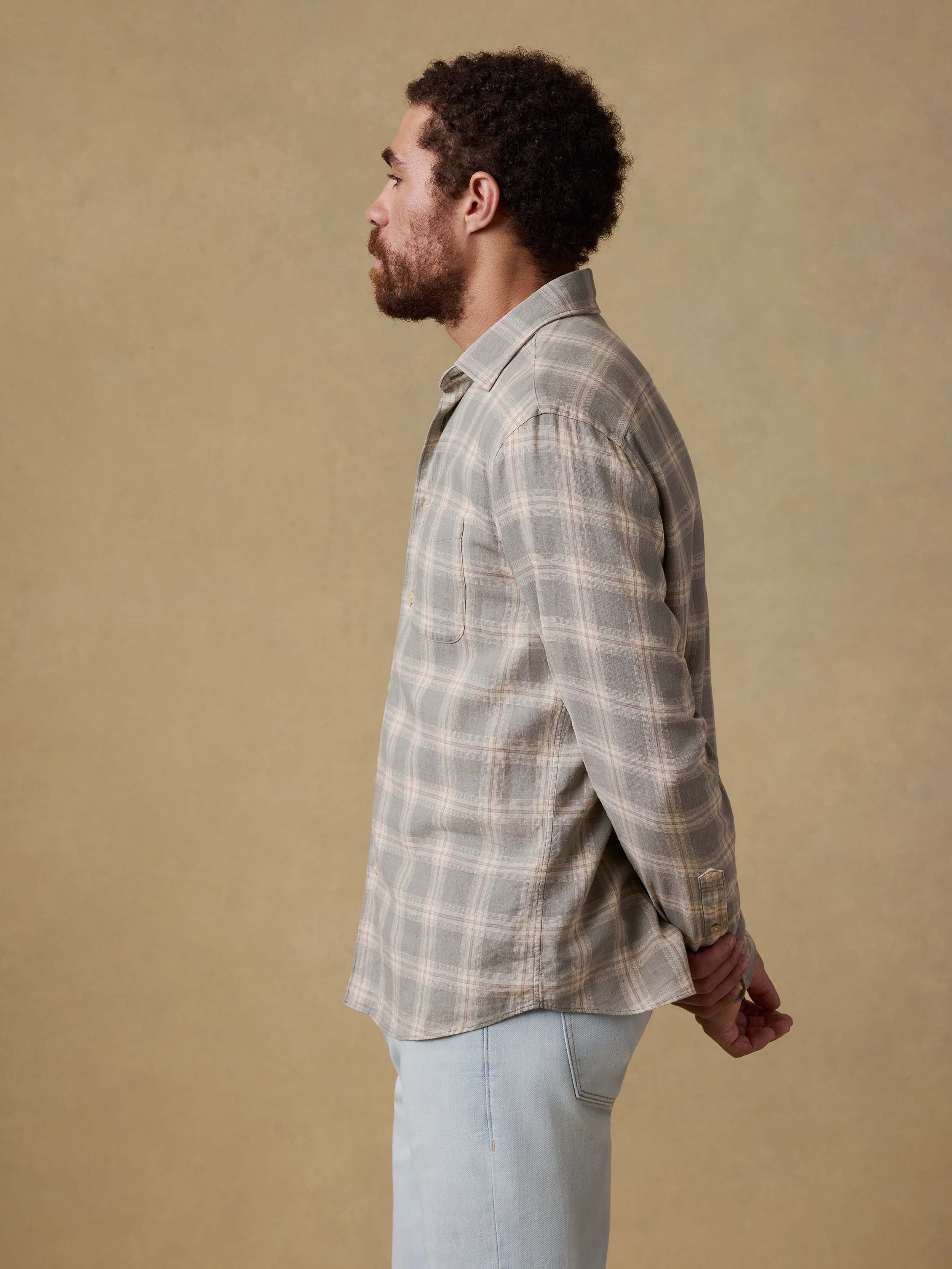 Palmetto Shirt - Shore Sage Plaid | Faherty Brand