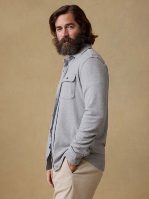 Legend™ Sweater Shirt - Fossil Grey Twill