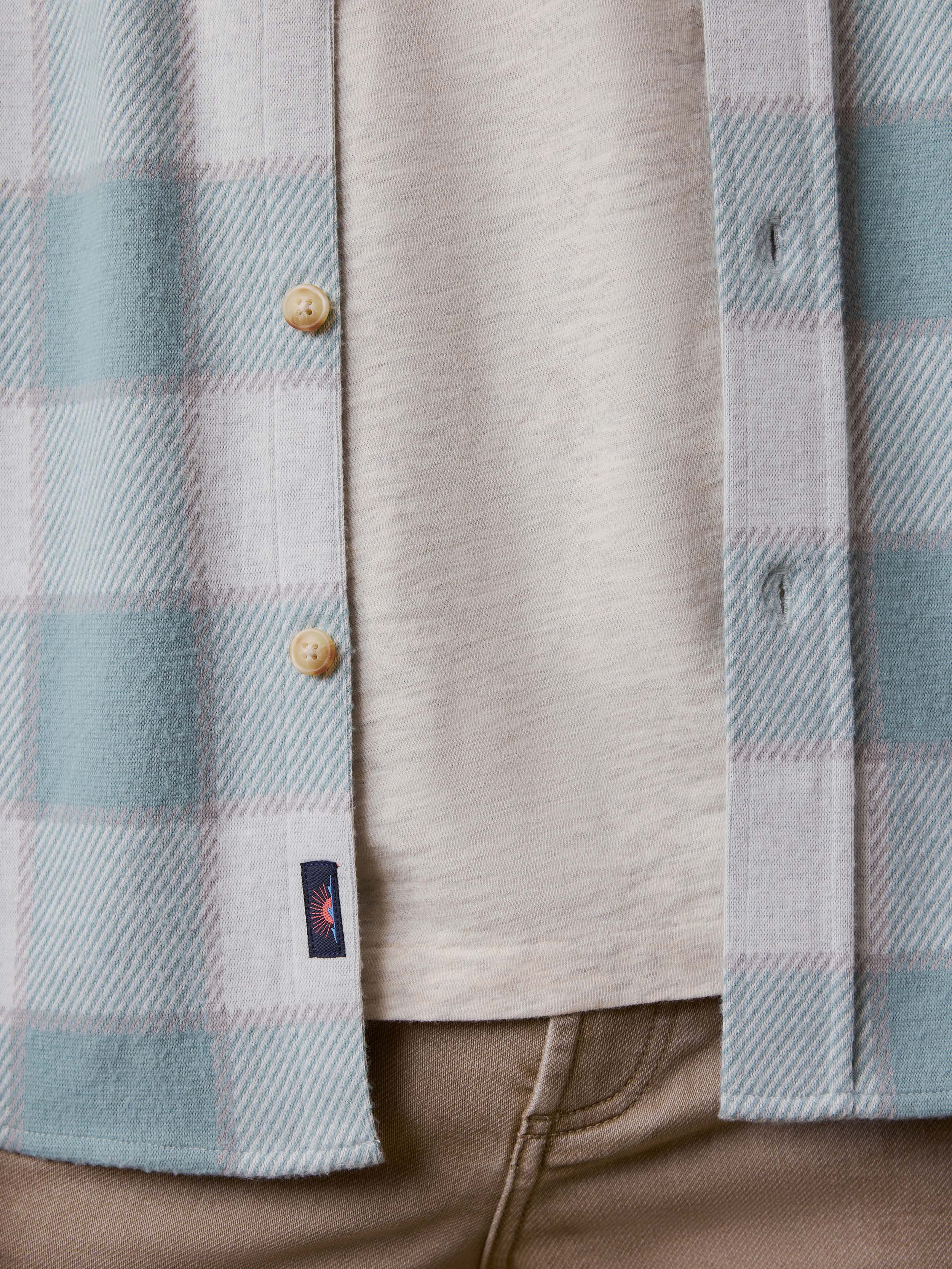 Legend™ Sweater Shirt - Island Sage Plaid | Faherty Brand
