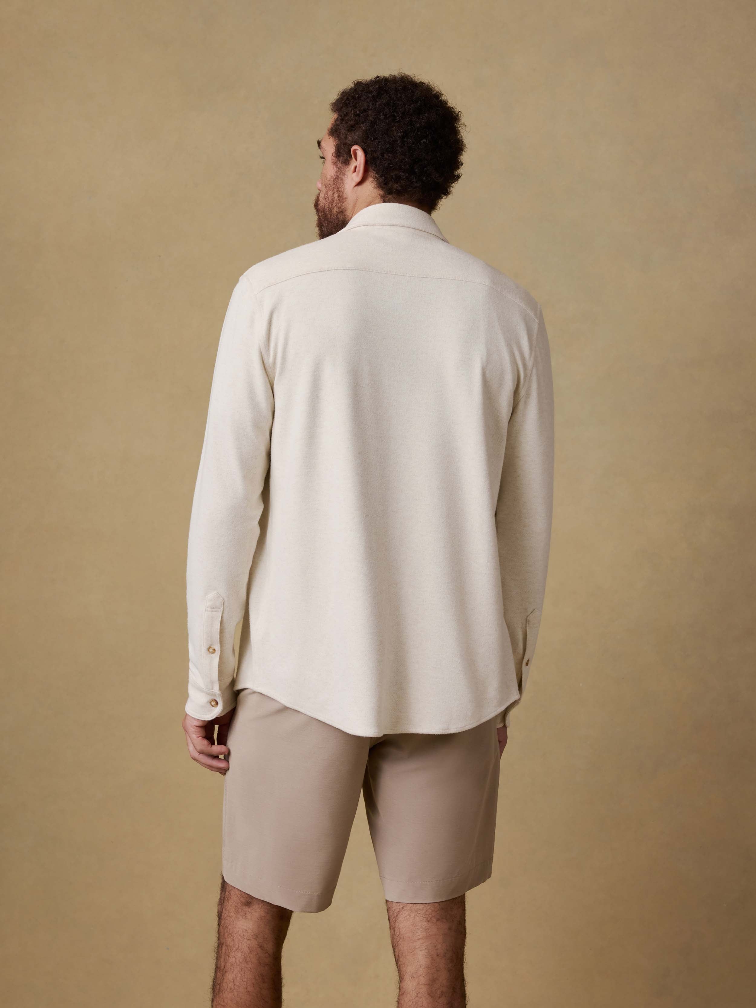 Legend™ Sweater Shirt - Off White | Faherty Brand