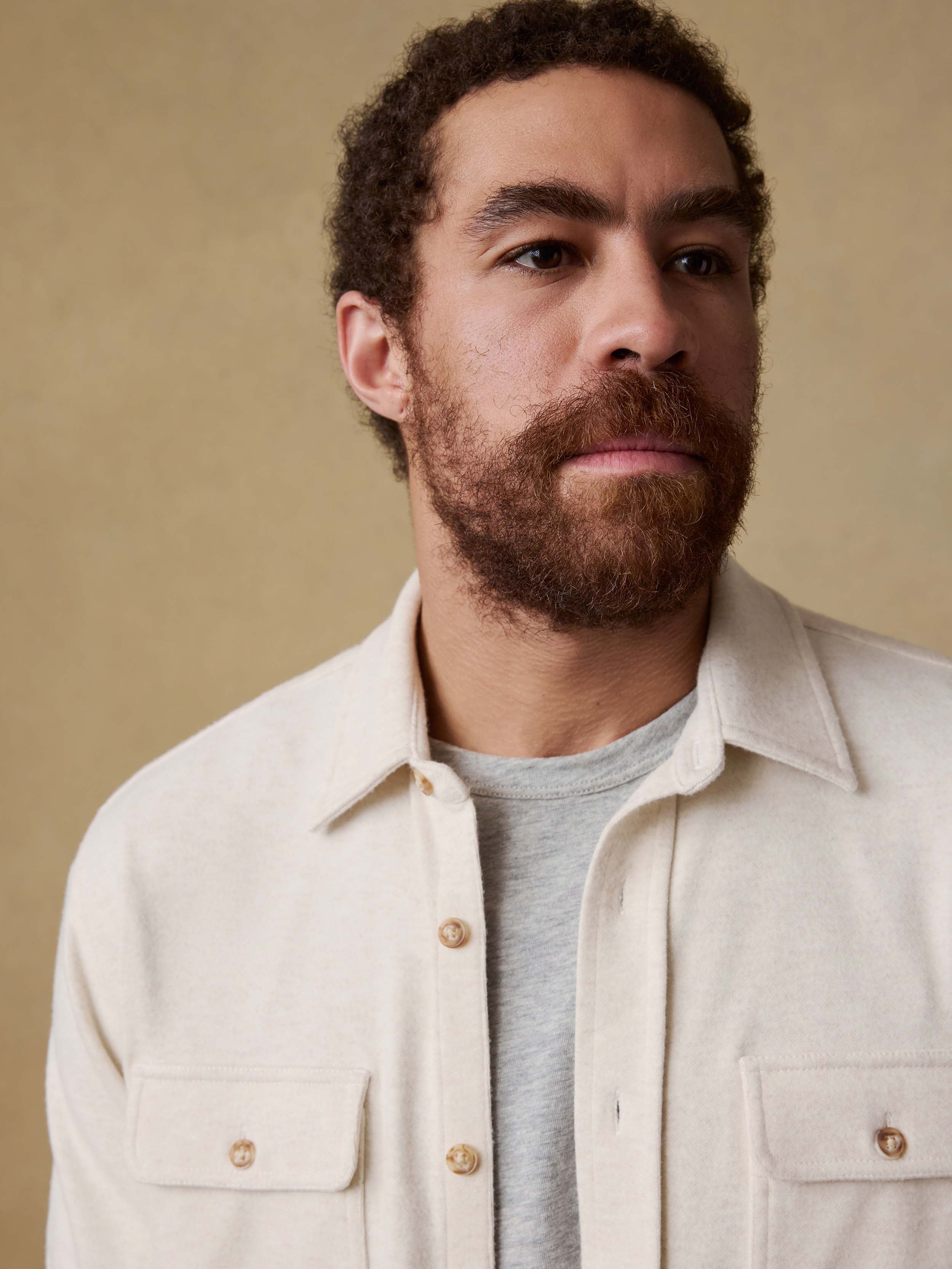 Legend™ Sweater Shirt - Off White | Faherty Brand