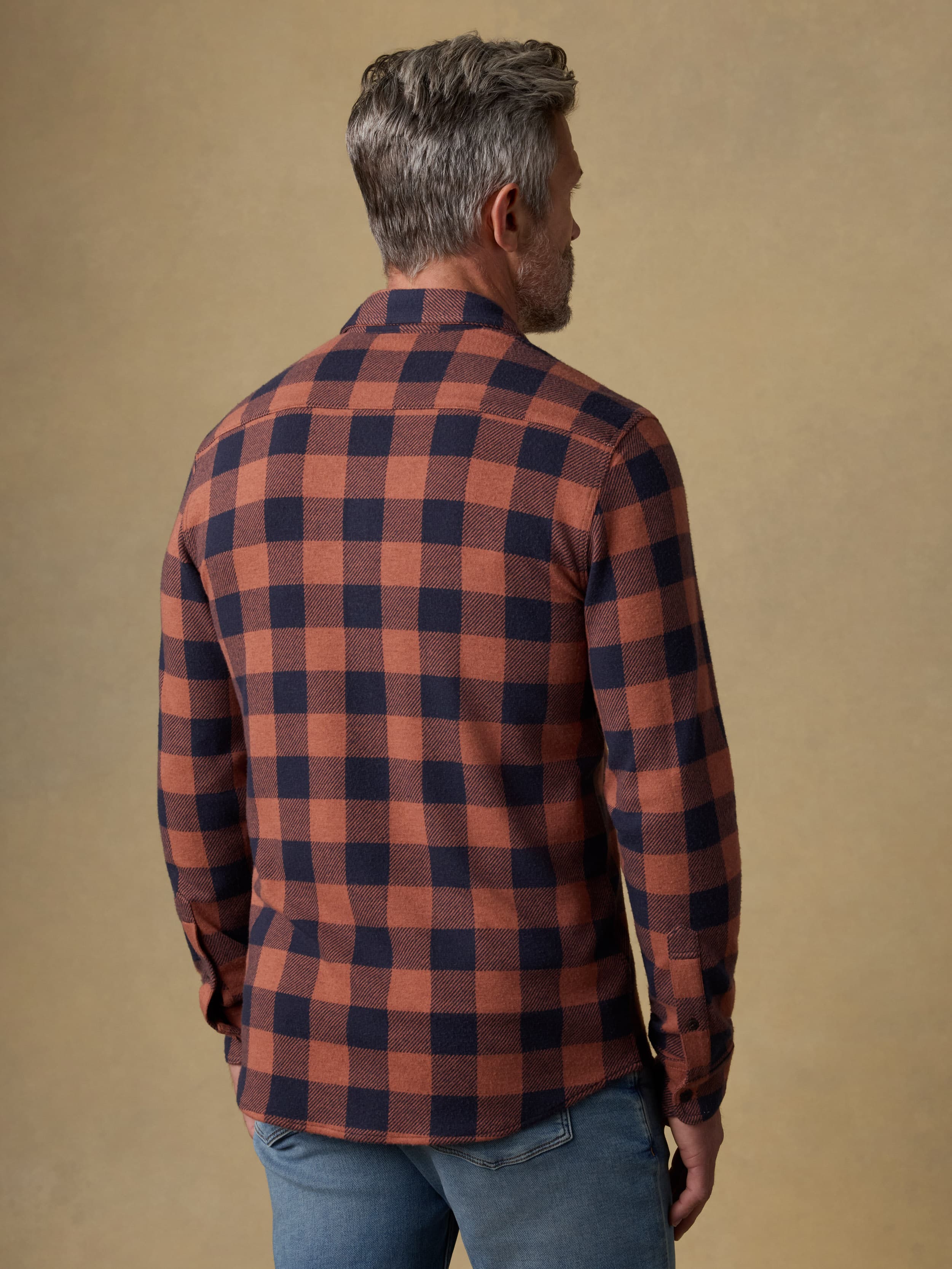 Legend™ Sweater Shirt - Sedona Twilight Buffalo | Faherty Brand