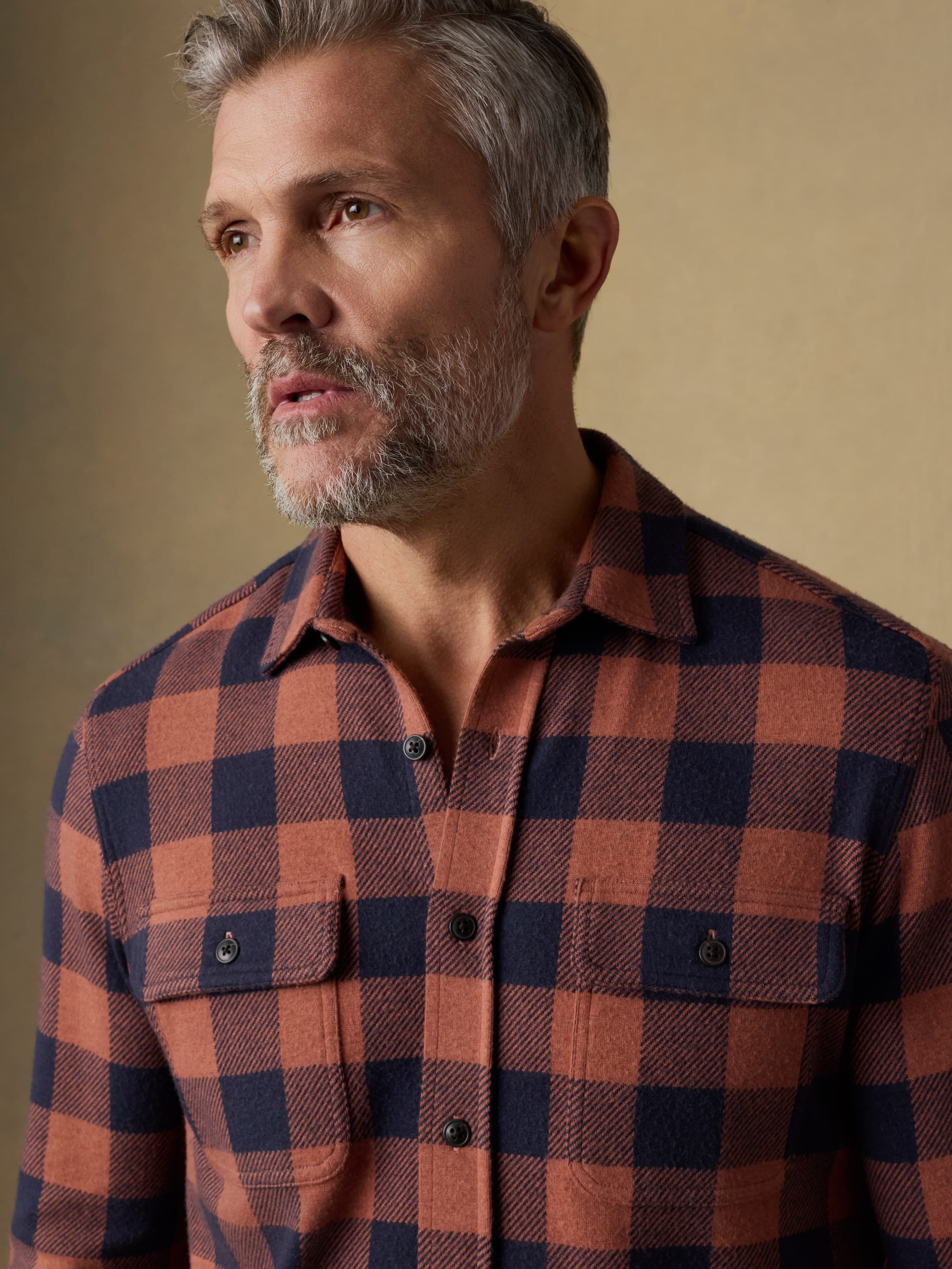 Legend™ Sweater Shirt - Sedona Twilight Buffalo | Faherty Brand