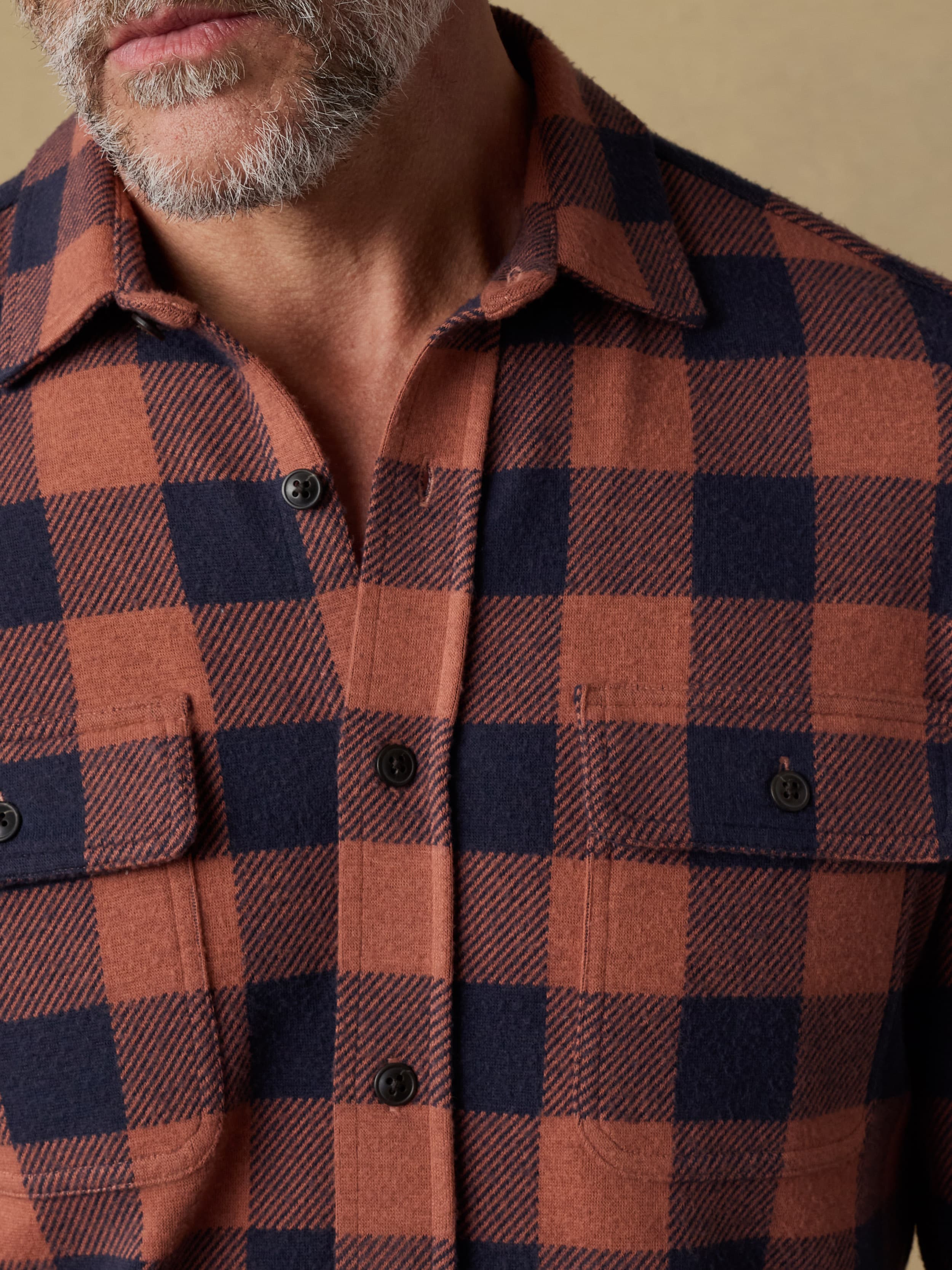 Legend™ Sweater Shirt - Sedona Twilight Buffalo | Faherty Brand
