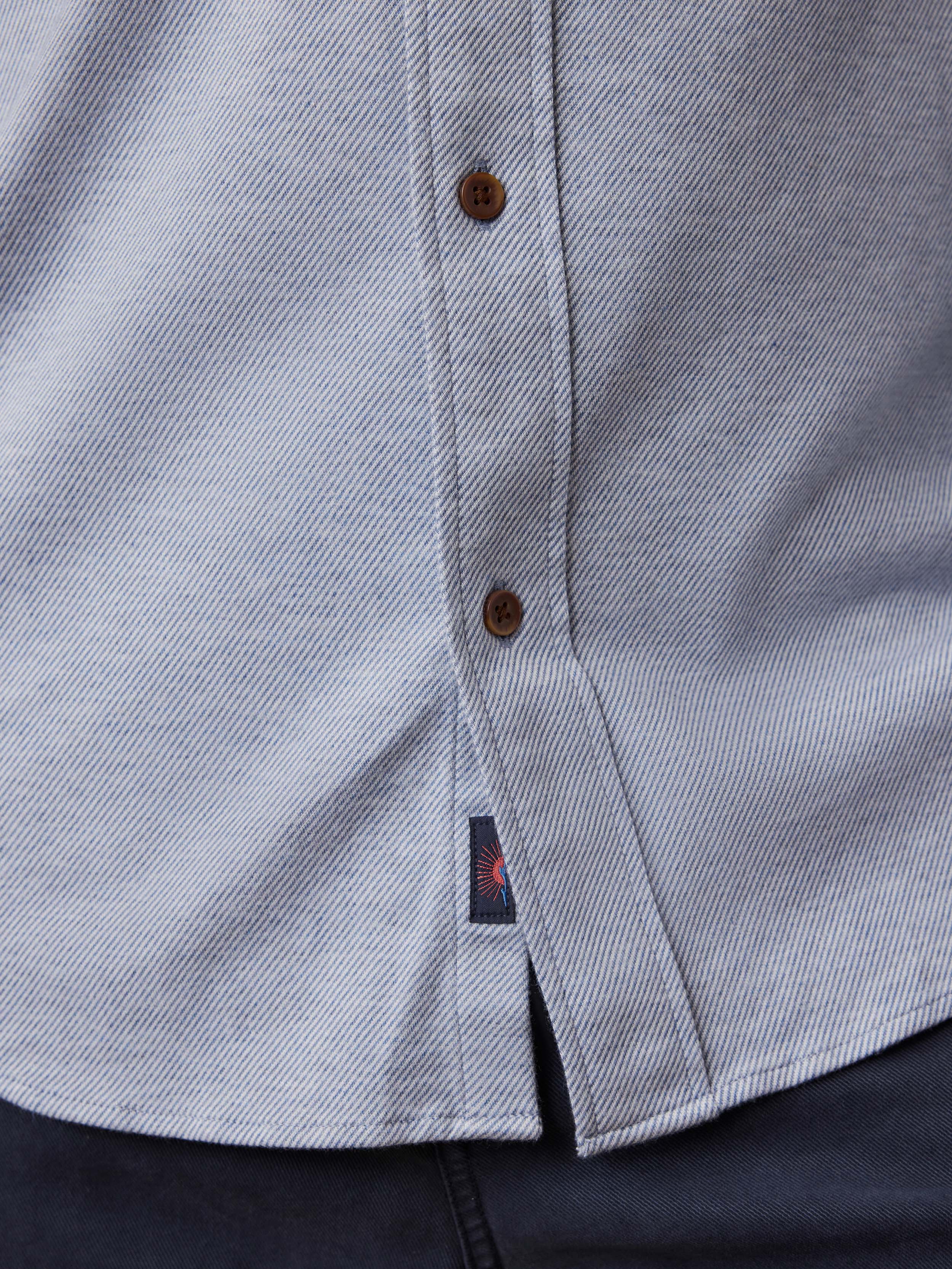 Coastline Knit Shirt - Oceanside Blue | Faherty Brand