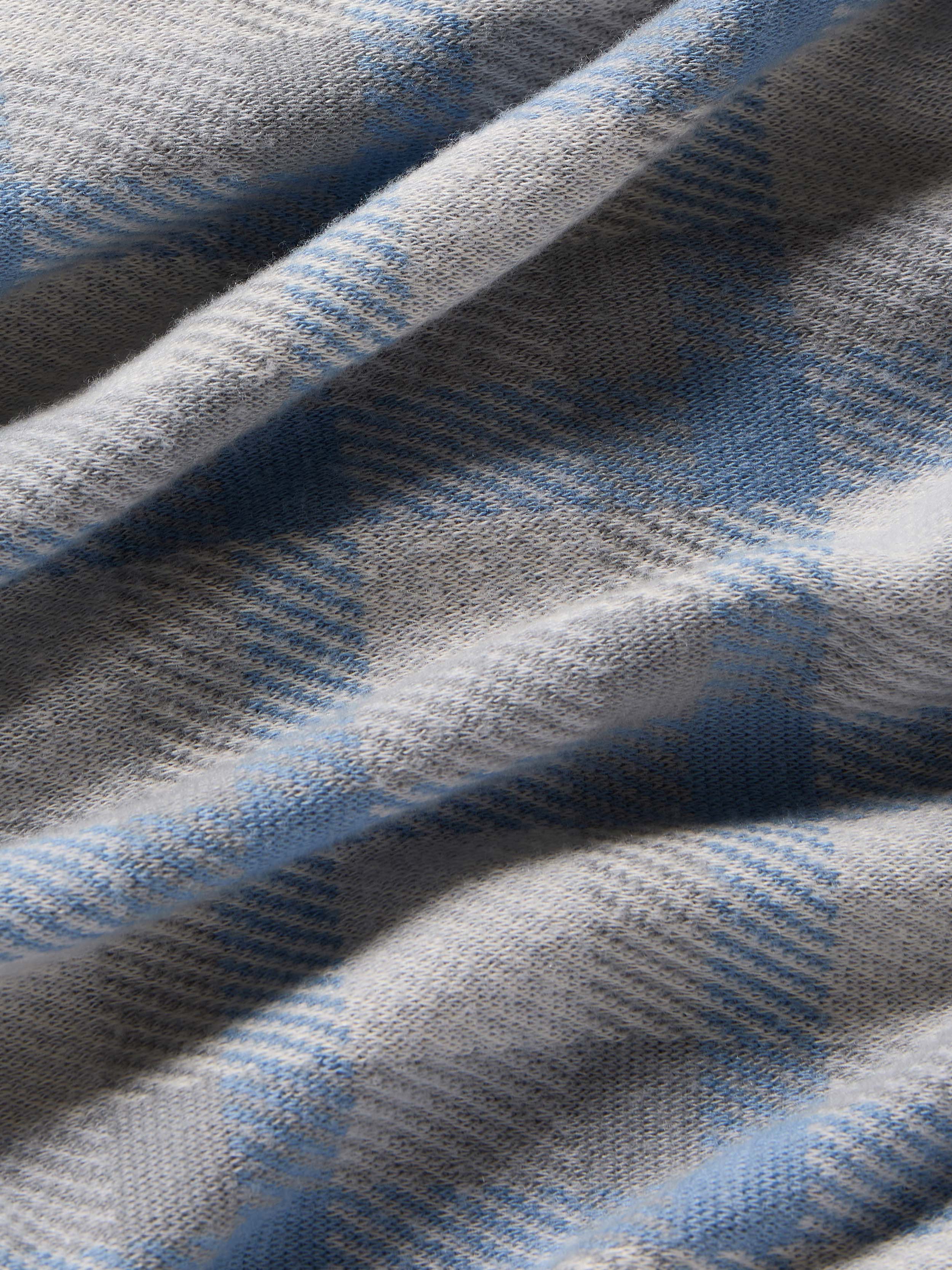 Legend™ Sweater Shirt (Single Pocket) - Duck Creek Plaid | Faherty Brand