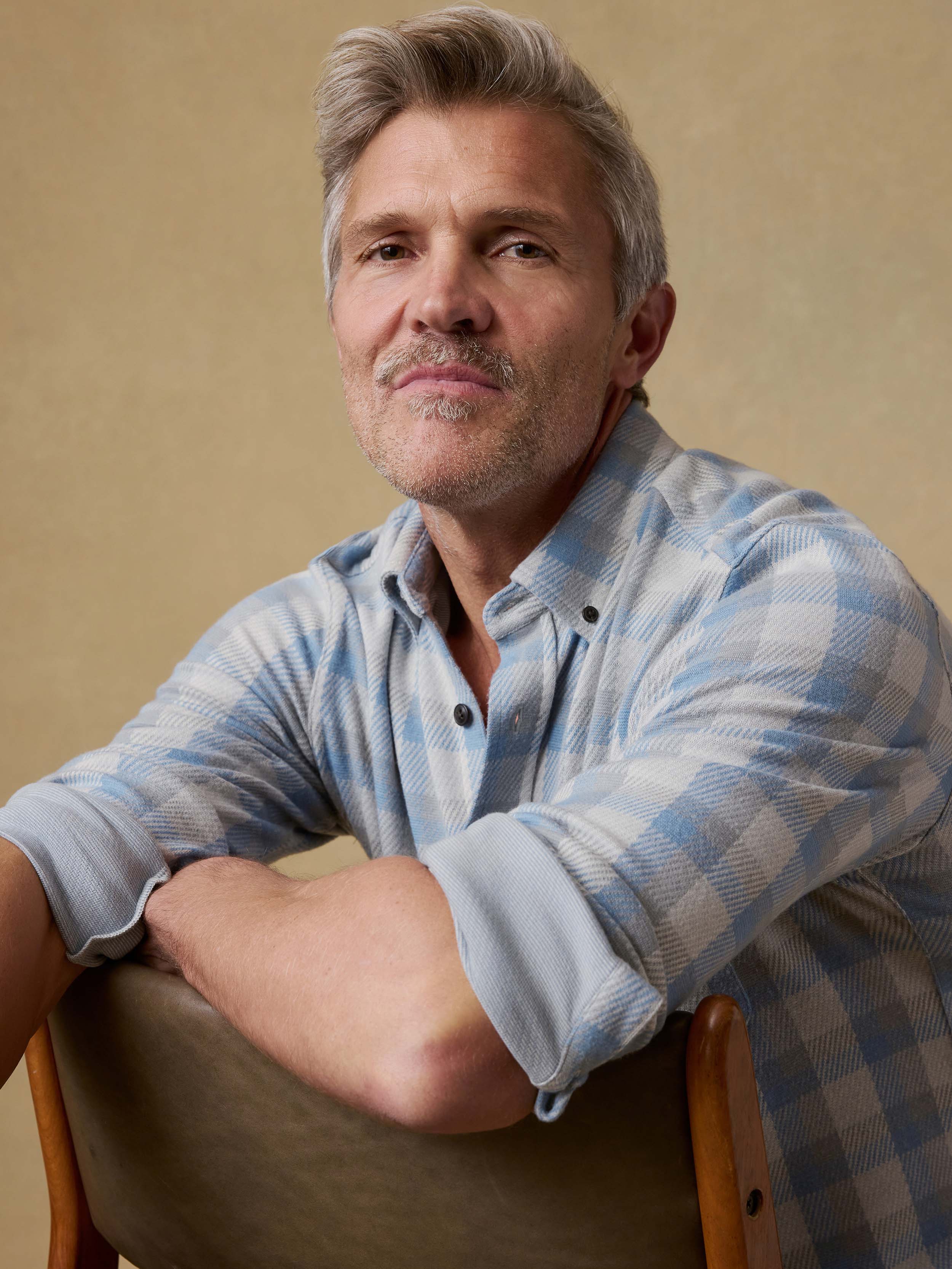 Legend™ Sweater Shirt (Single Pocket) - Duck Creek Plaid | Faherty Brand
