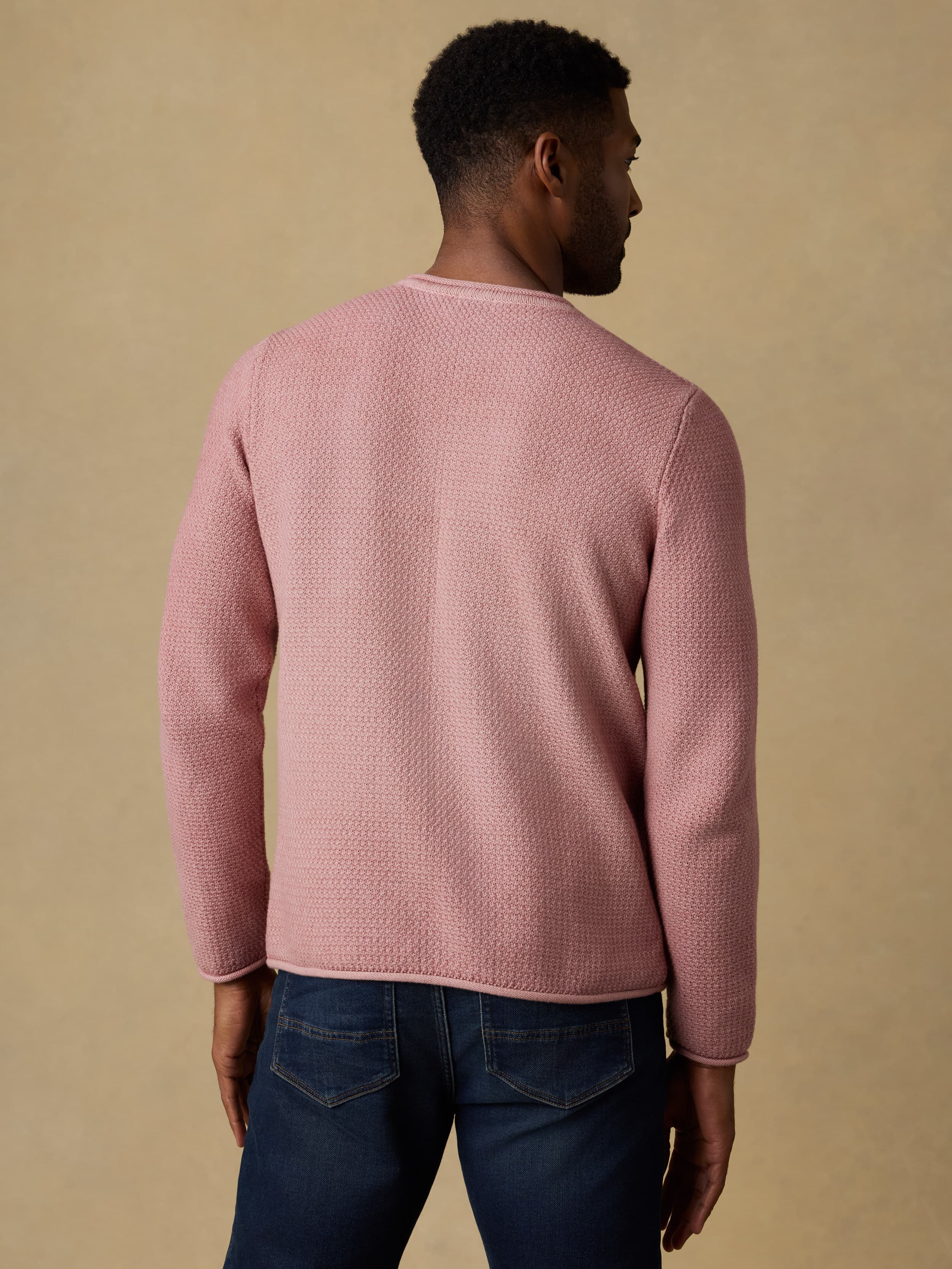 Sunwashed Dockside Sweater - Adobe | Faherty Brand