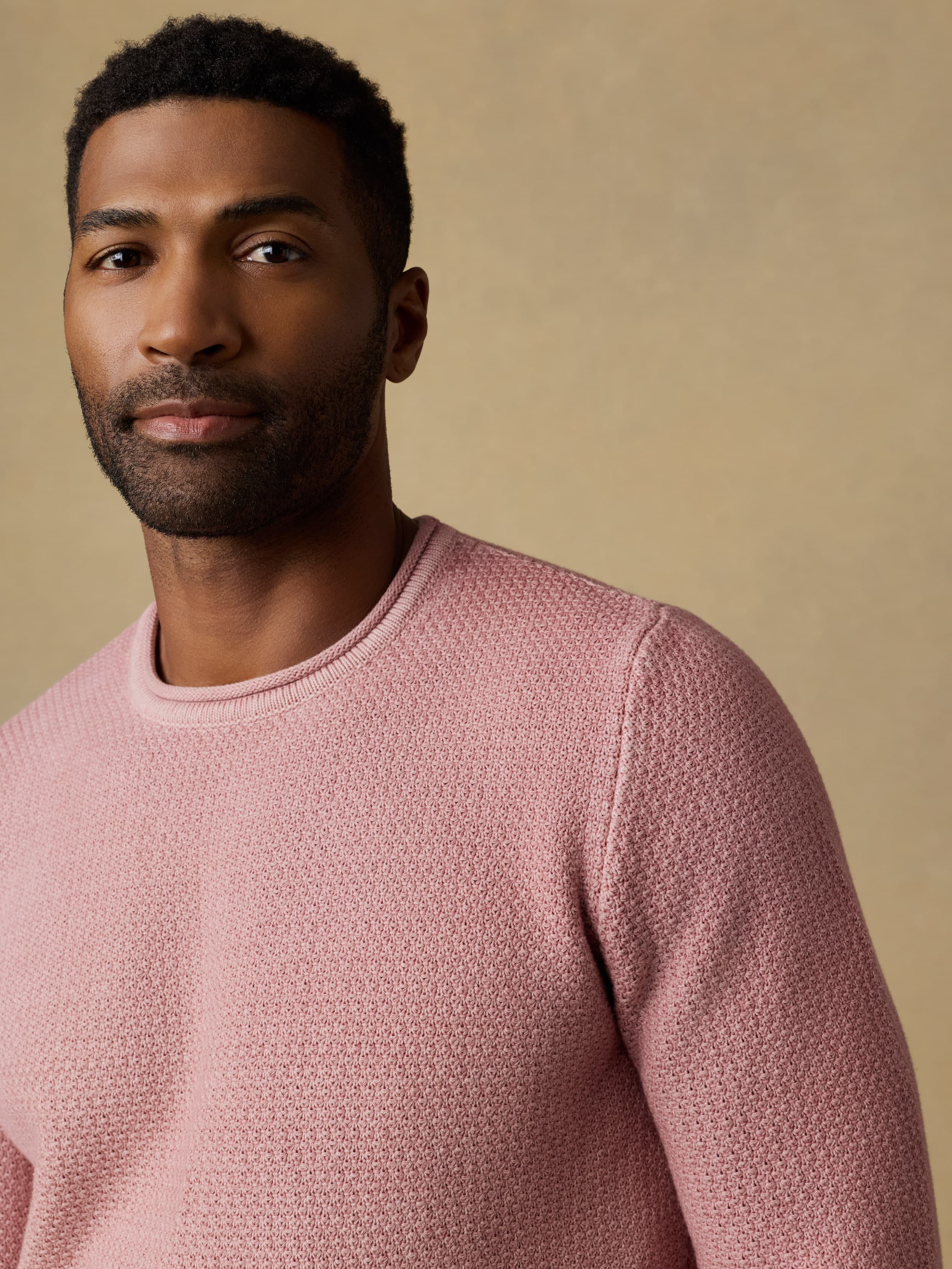 Sunwashed Dockside Sweater - Adobe | Faherty Brand