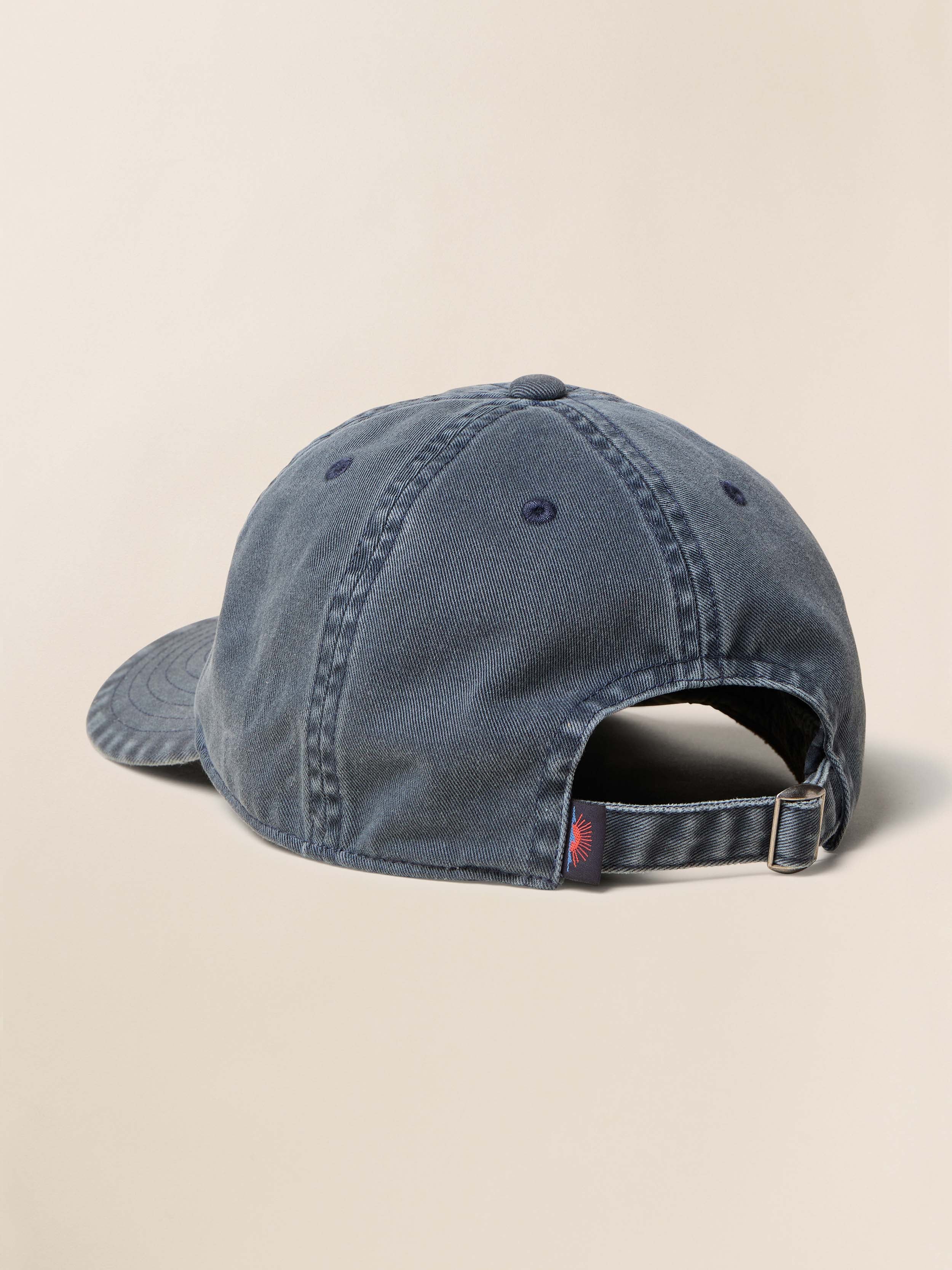 Sunwashed Twill Baseball Hat - Blue Nights | Faherty Brand