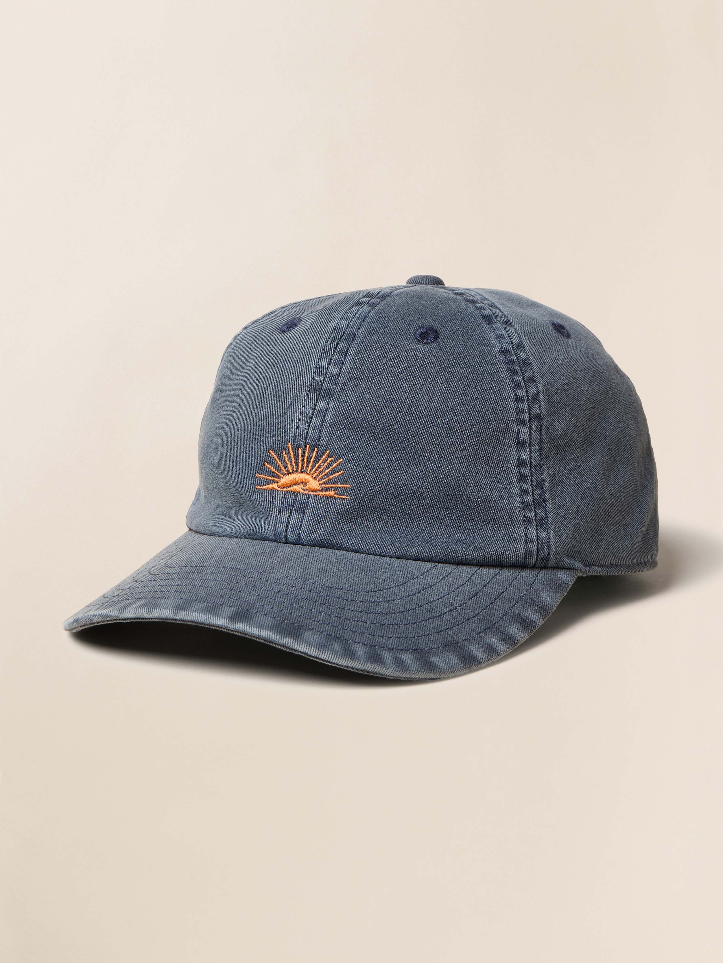 Sunwashed Twill Baseball Hat - Blue Nights | Faherty Brand