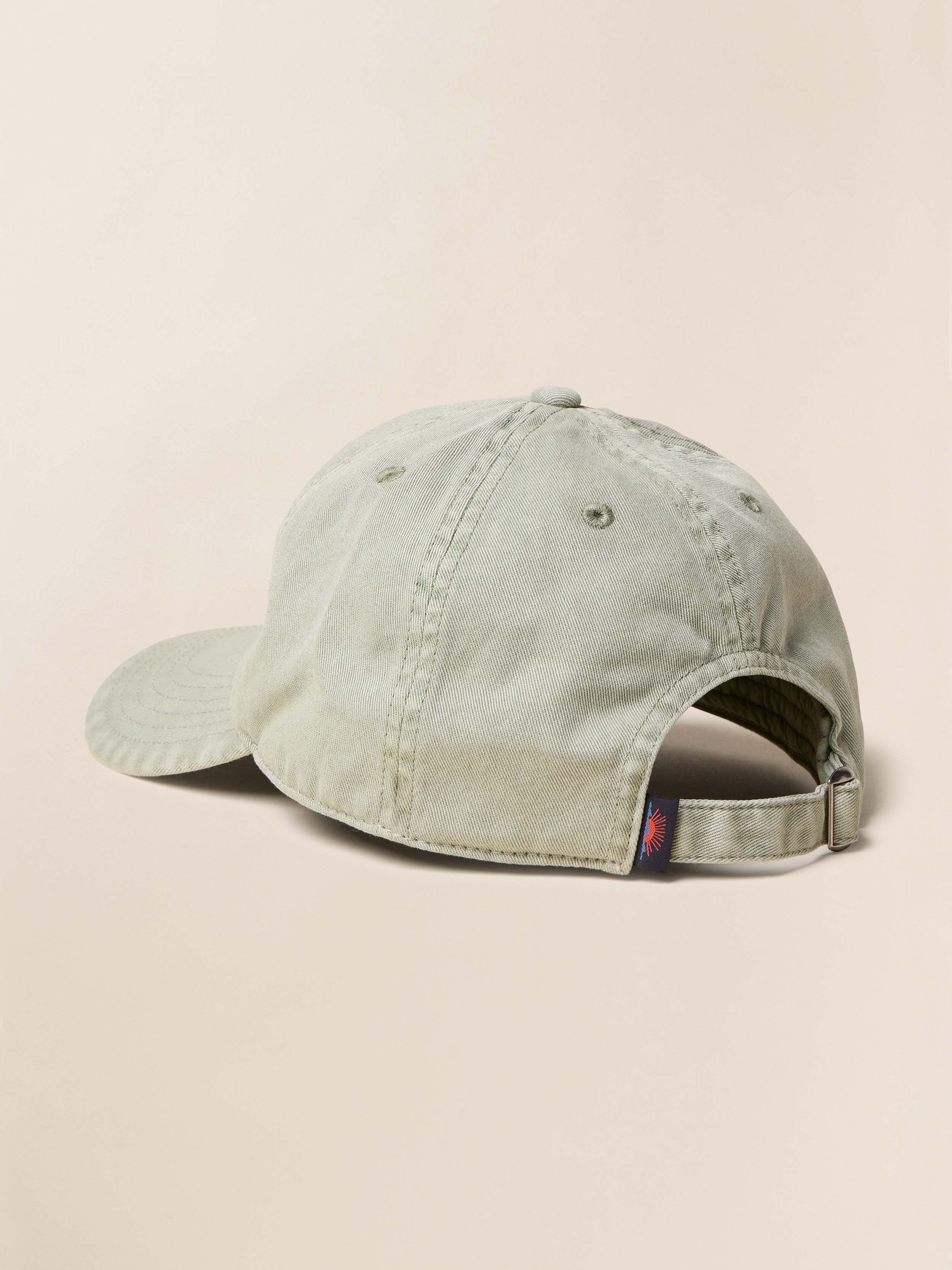 Sunwashed Twill Baseball Hat - Coastal Sage | Faherty Brand