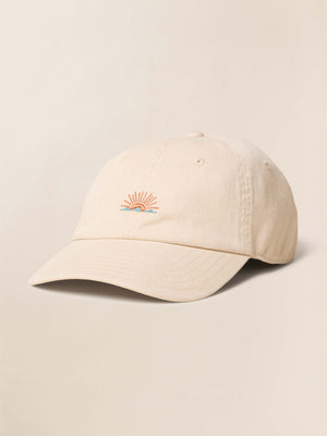 Sunwashed Twill Baseball Hat - Dusty Dune