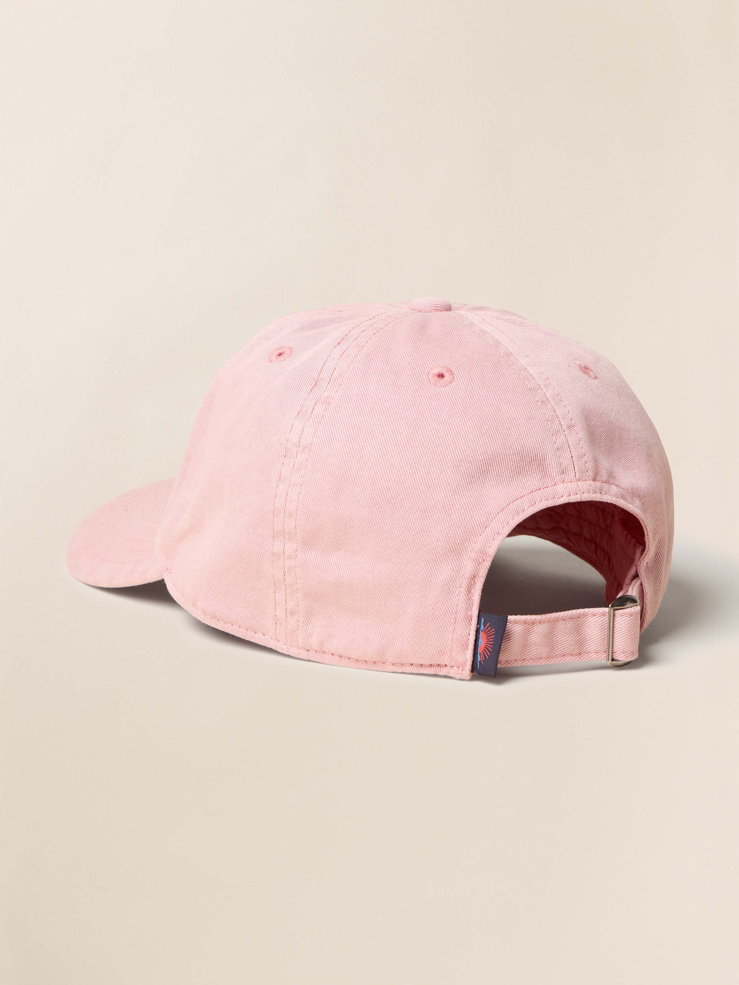 Sunwashed Twill Baseball Hat - Light Lotus | Faherty Brand