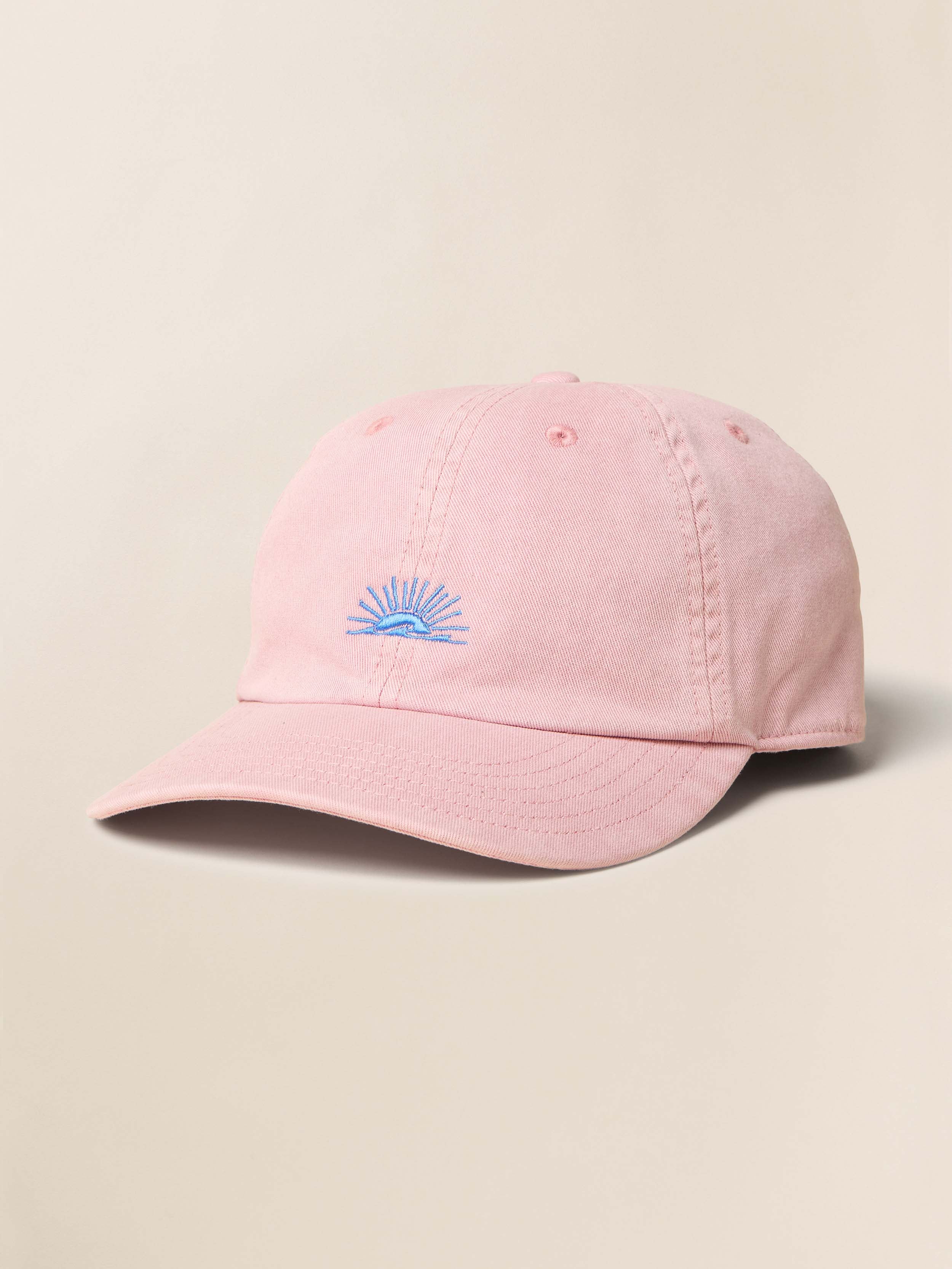Sunwashed Twill Baseball Hat - Light Lotus | Faherty Brand