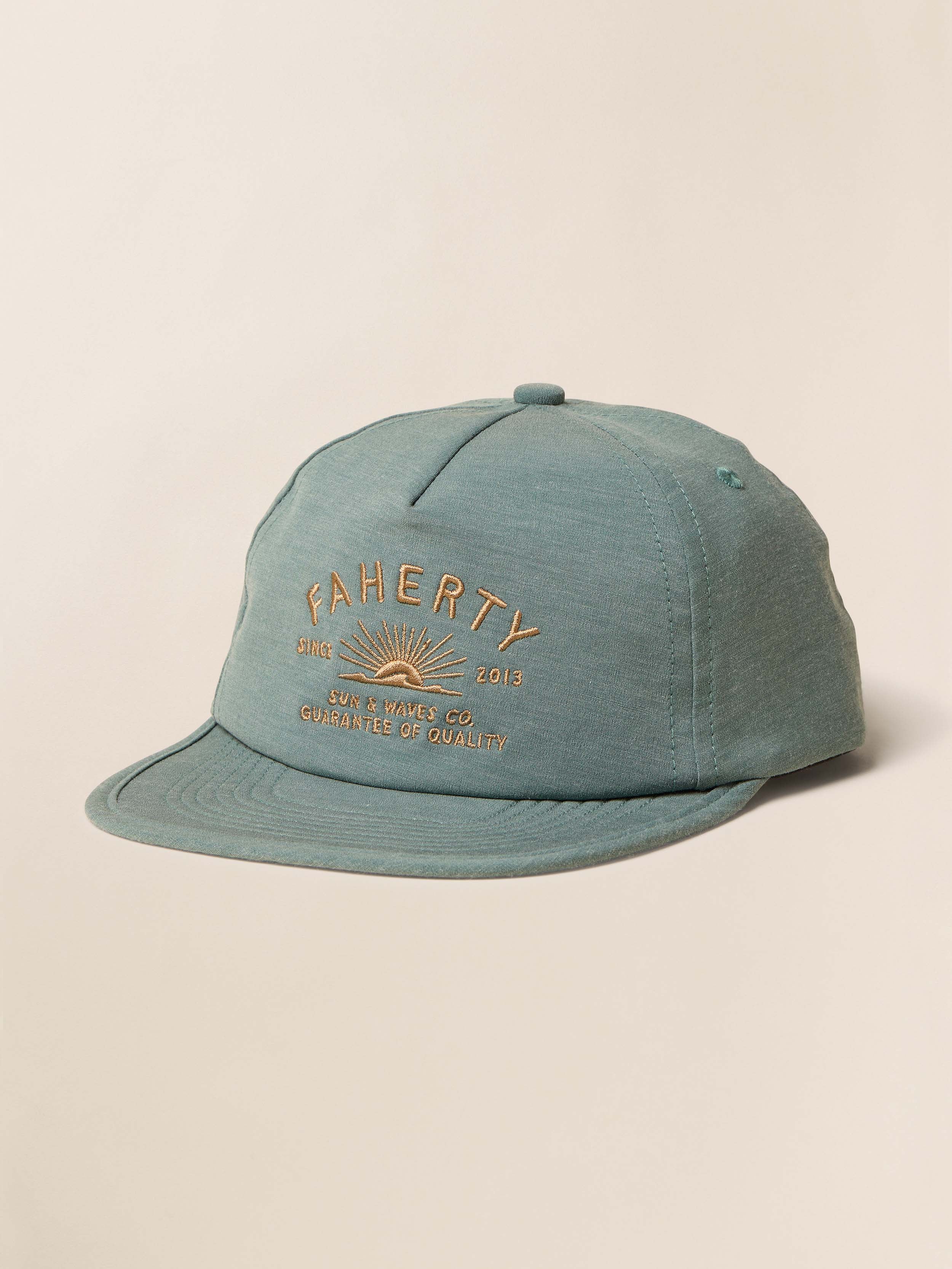 All Day Hat - Island Spruce | Faherty Brand