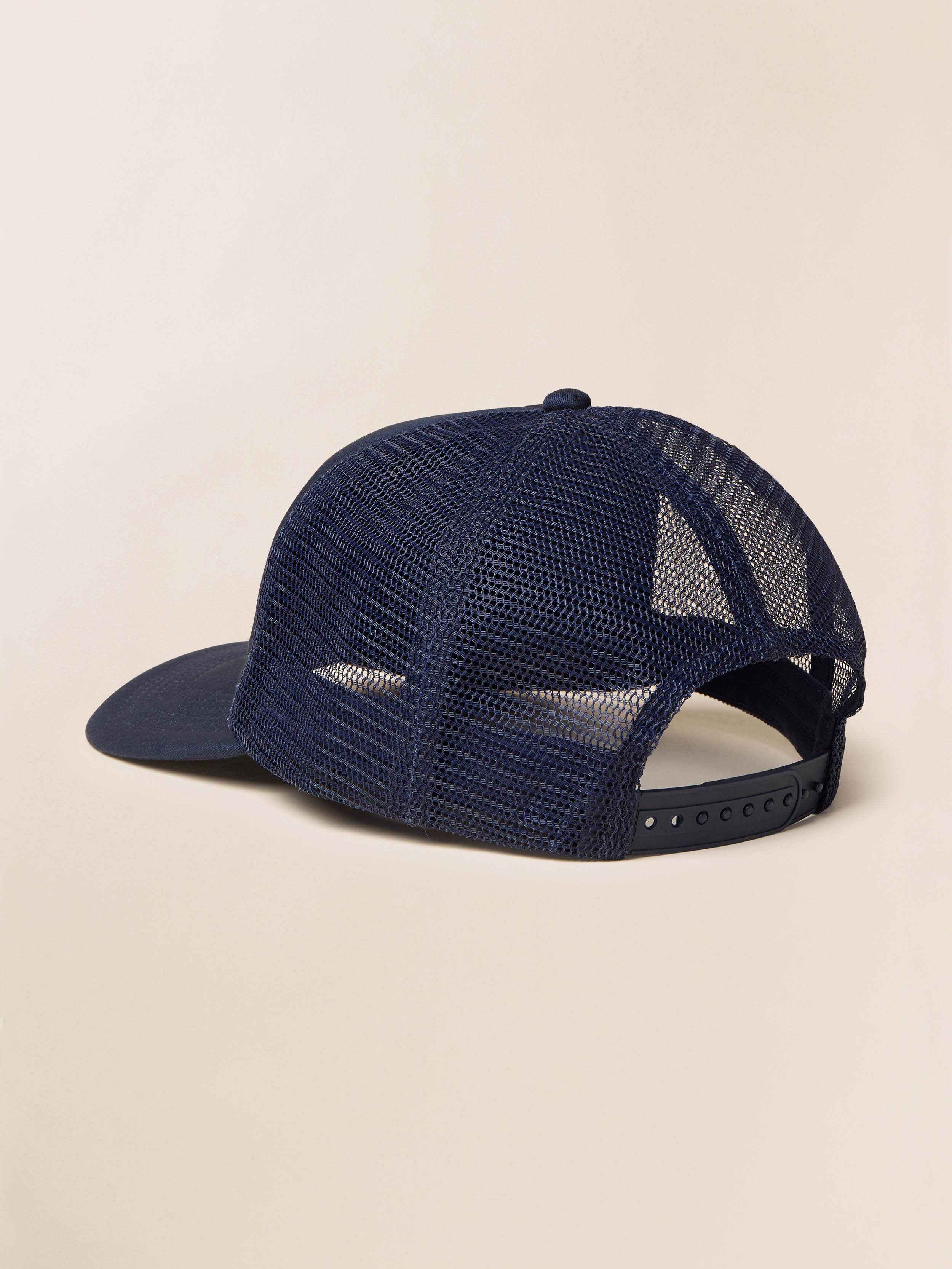 Surf Shop Trucker Hat - Blue Nights | Faherty Brand
