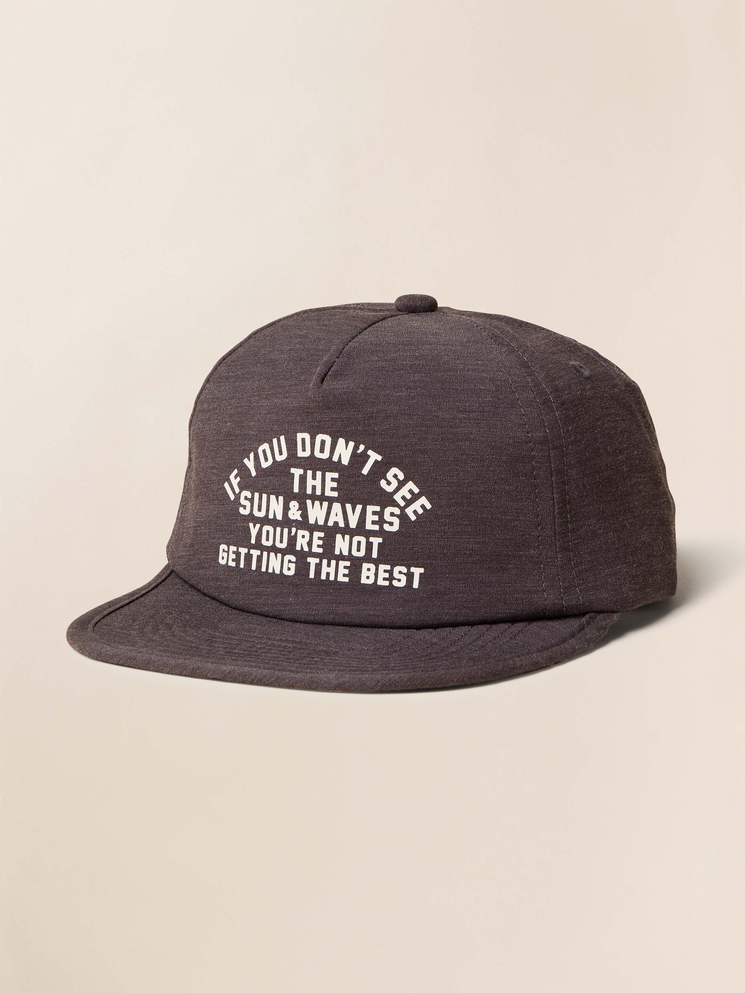 All Day Hat - Ridge Black | Faherty Brand